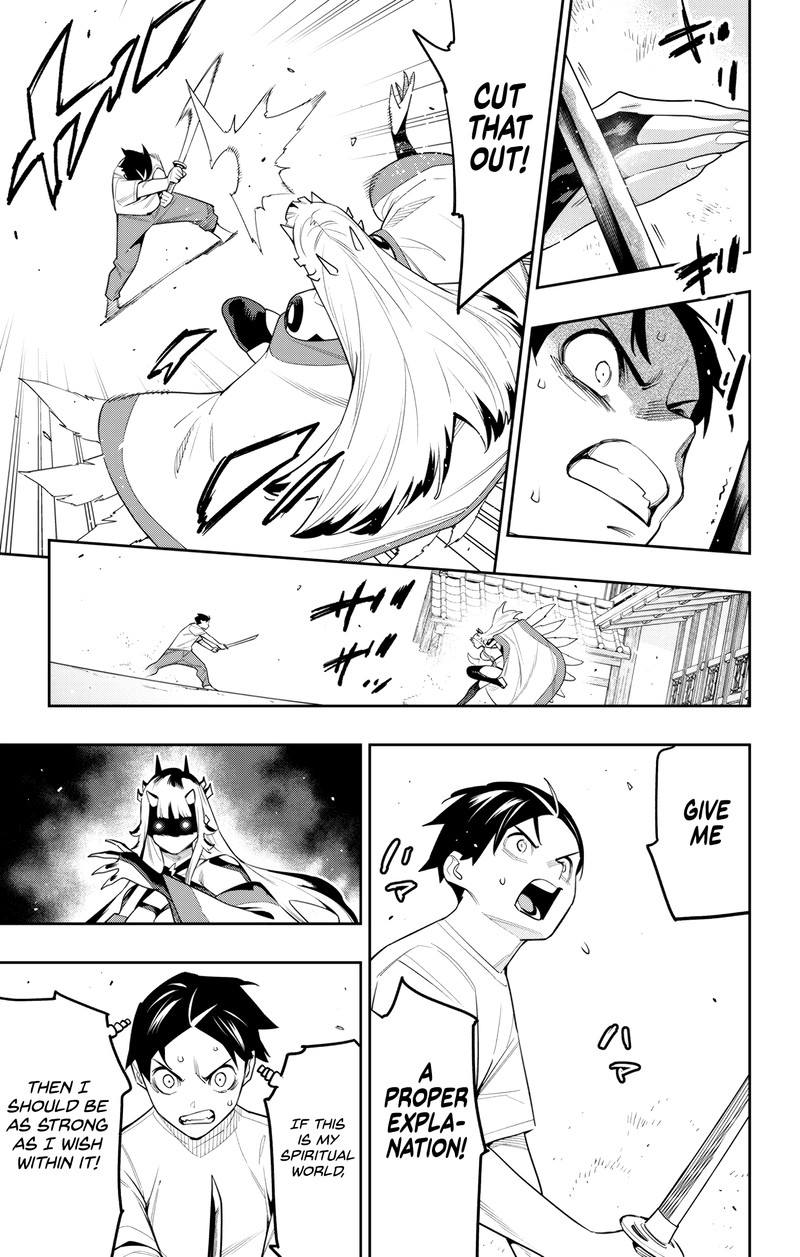 Mato Seihei No Slave Chapter 126 - Page 11 in English