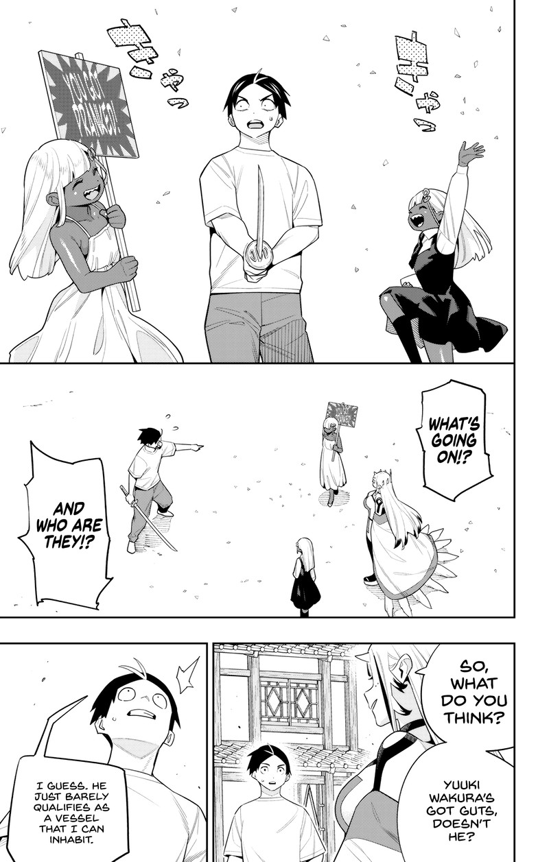 Mato Seihei No Slave Chapter 126 - Page 13 in English