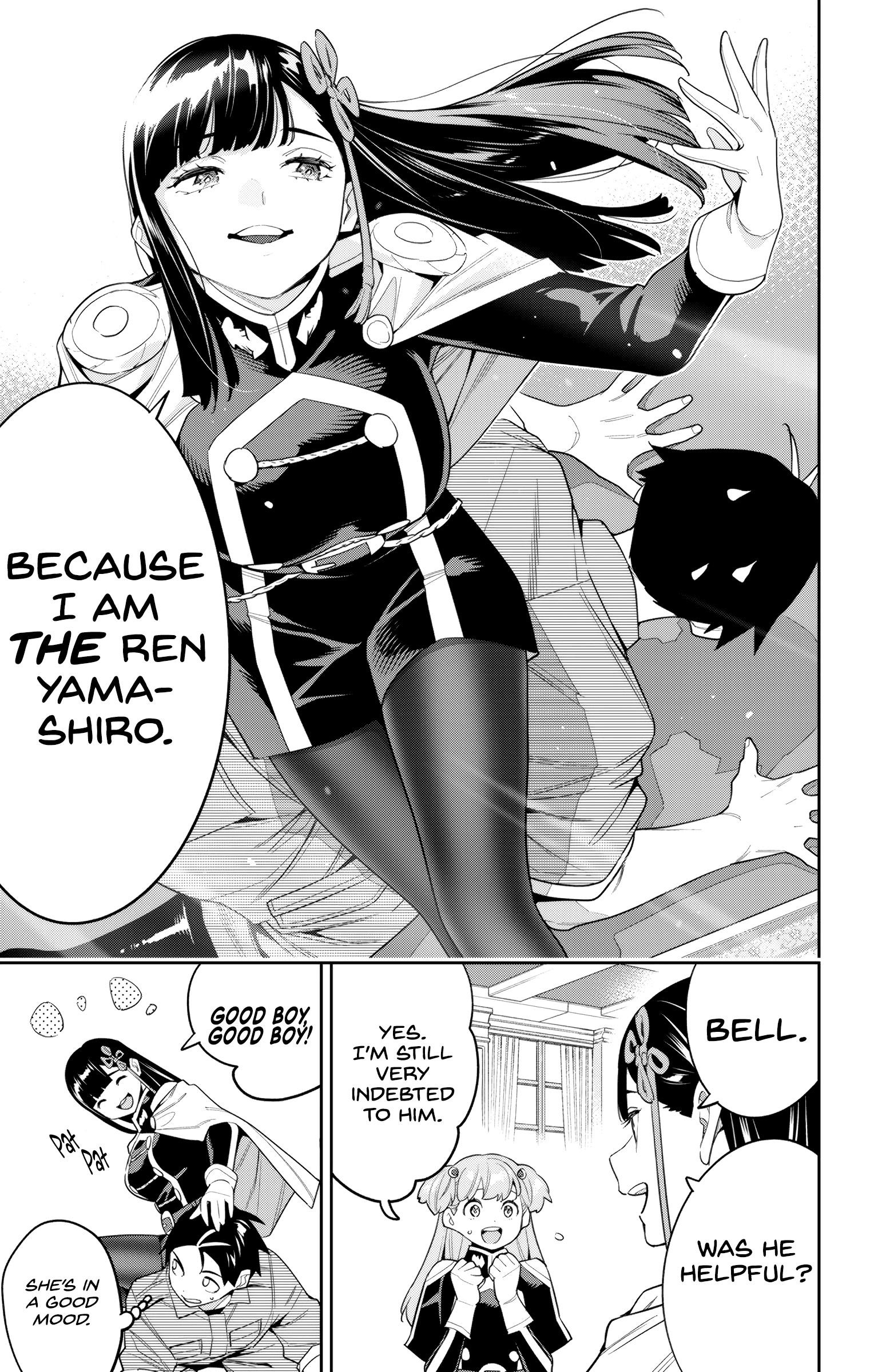 Mato Seihei No Slave Chapter 127 - Page 11 in English