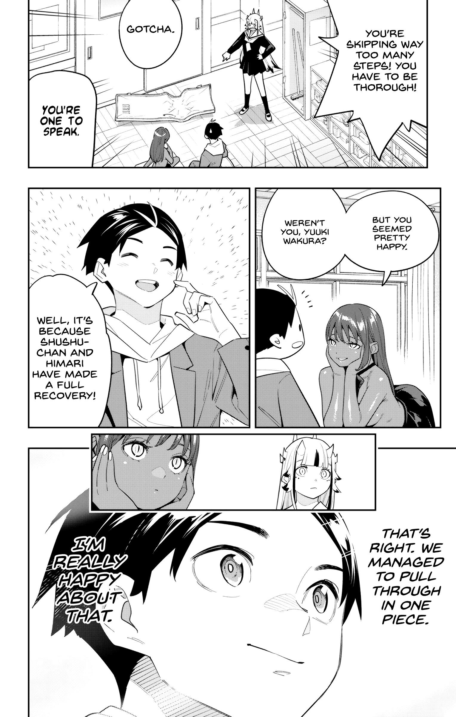Mato Seihei No Slave Chapter 127 - Page 20 in English