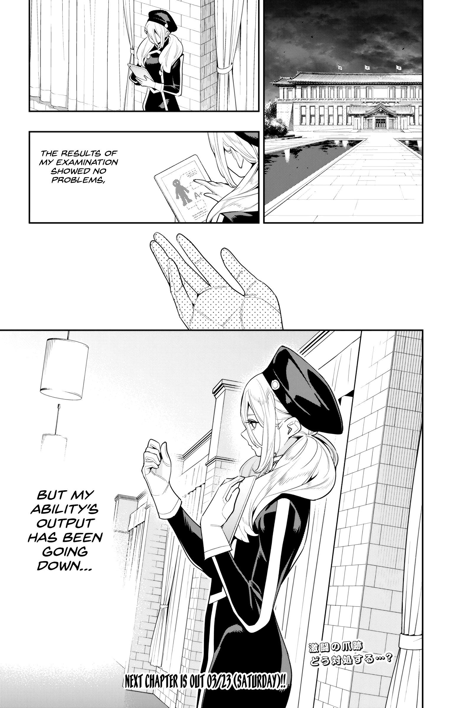 Mato Seihei No Slave Chapter 127 - Page 21 in English