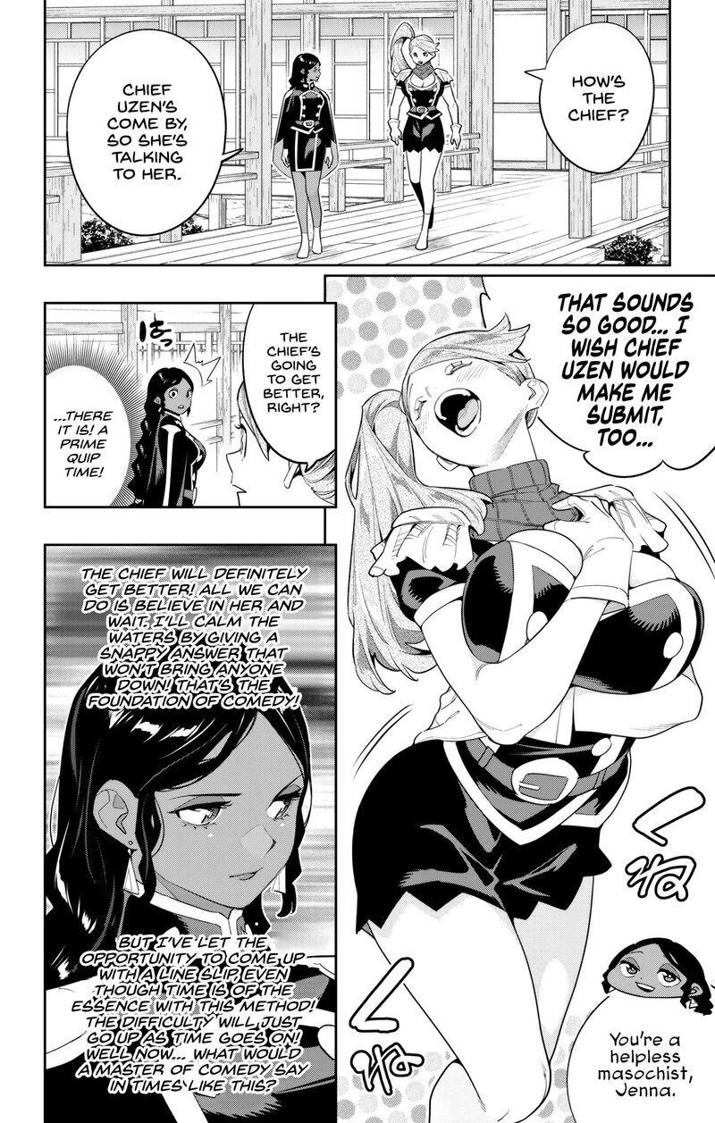 Mato Seihei No Slave Chapter 128 - Page 8 in English