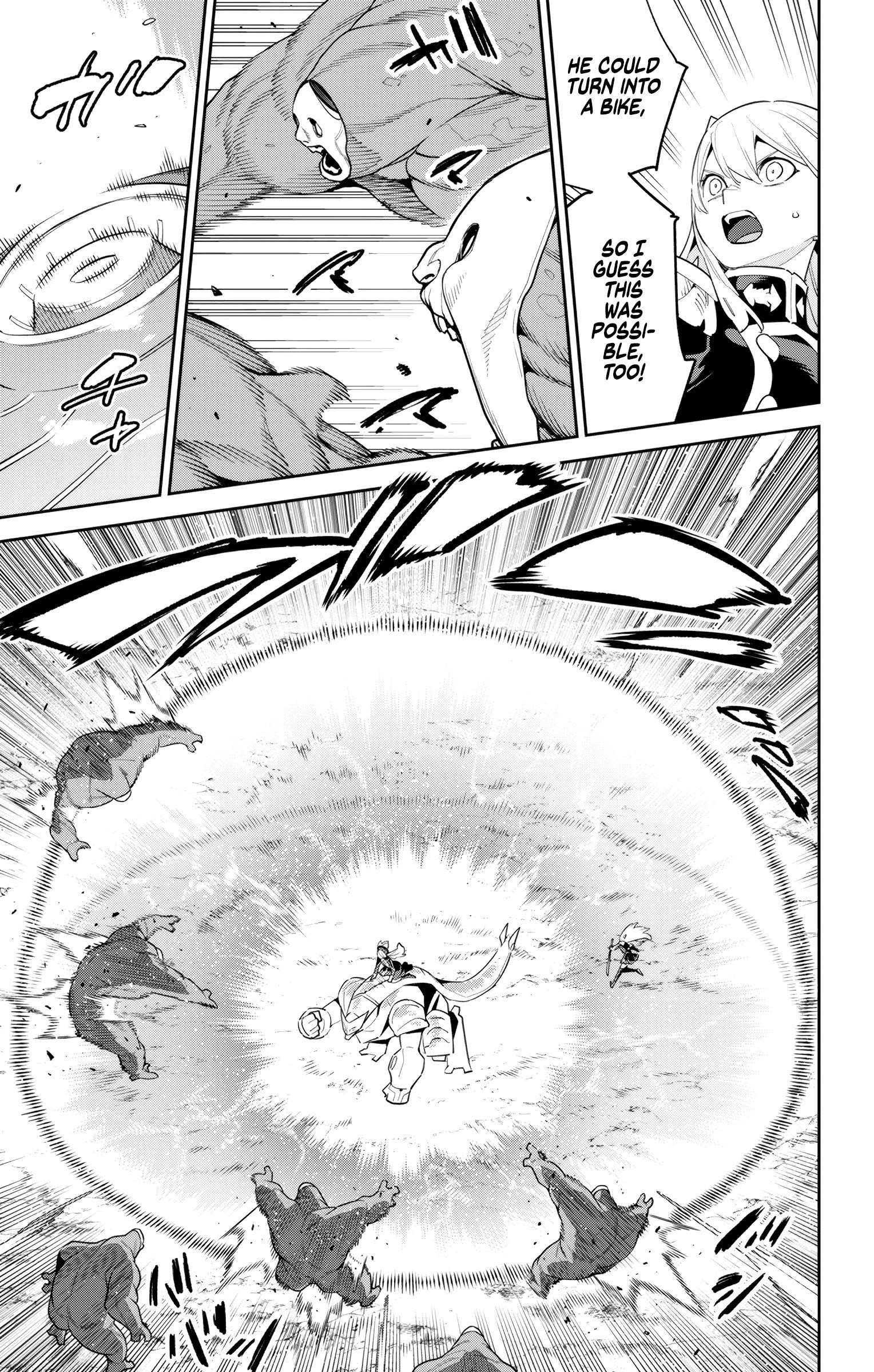 Mato Seihei No Slave Chapter 129 - Page 11 in English