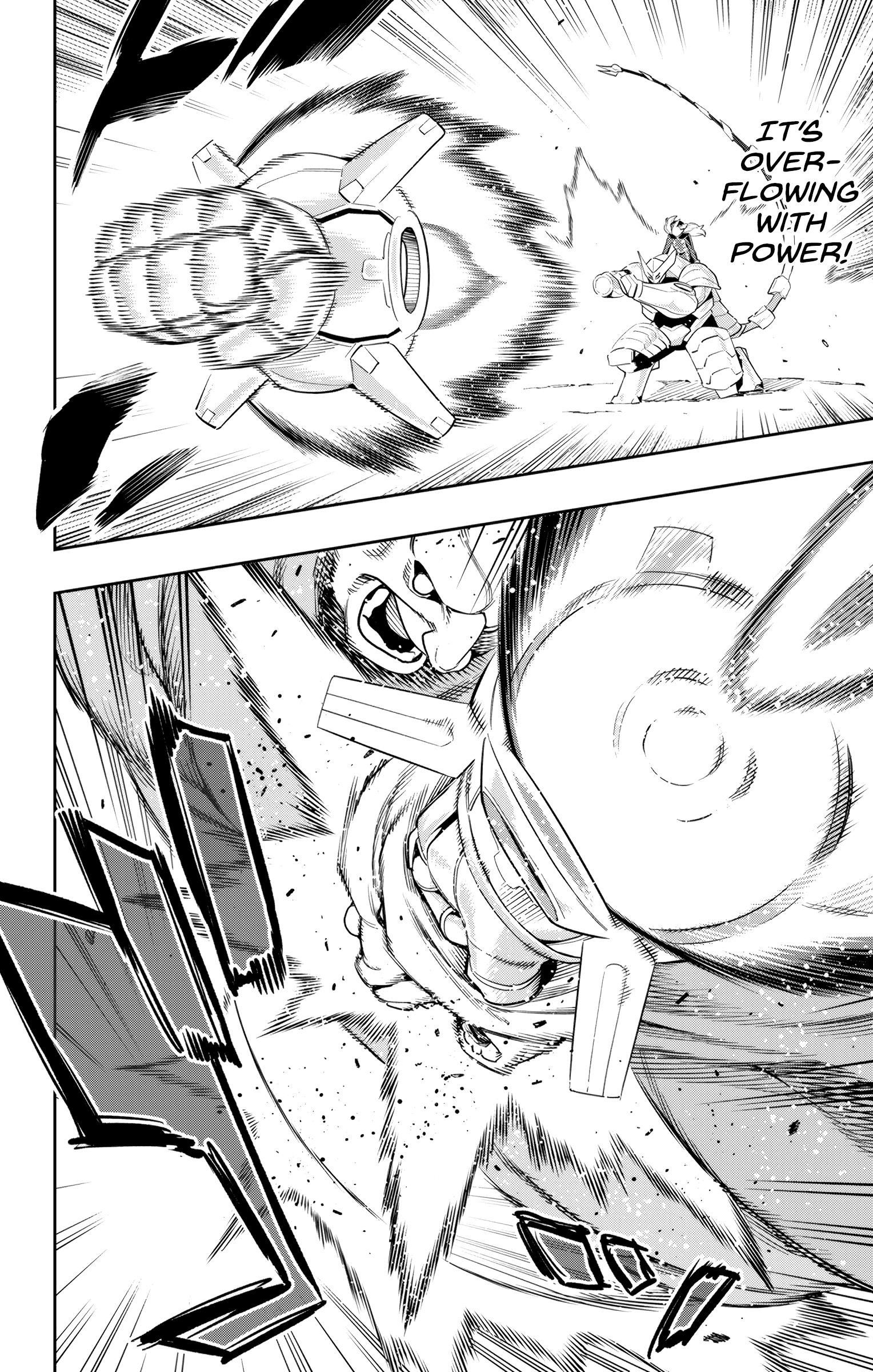 Mato Seihei No Slave Chapter 129 - Page 14 in English