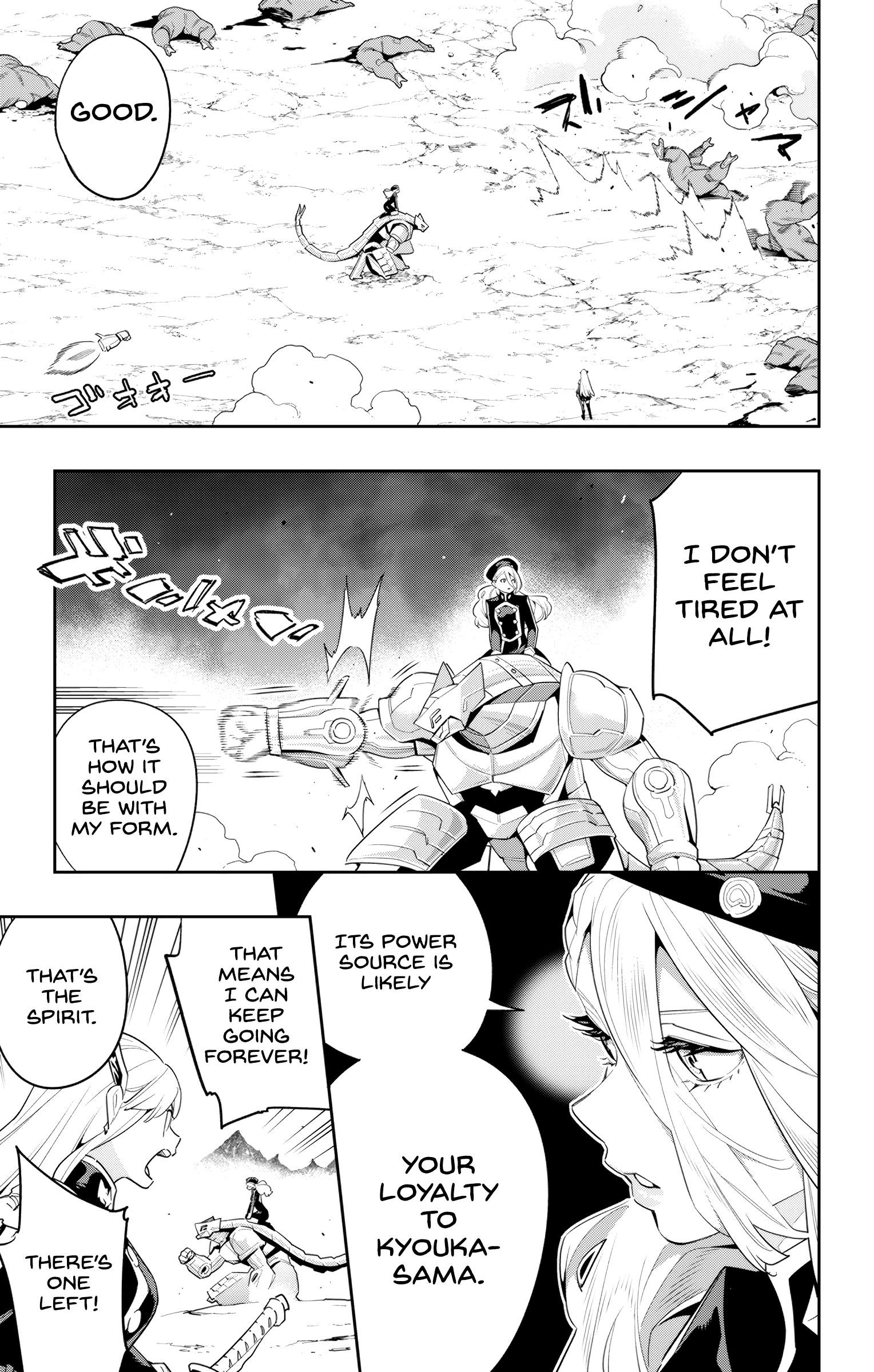 Mato Seihei No Slave Chapter 129 - Page 15 in English