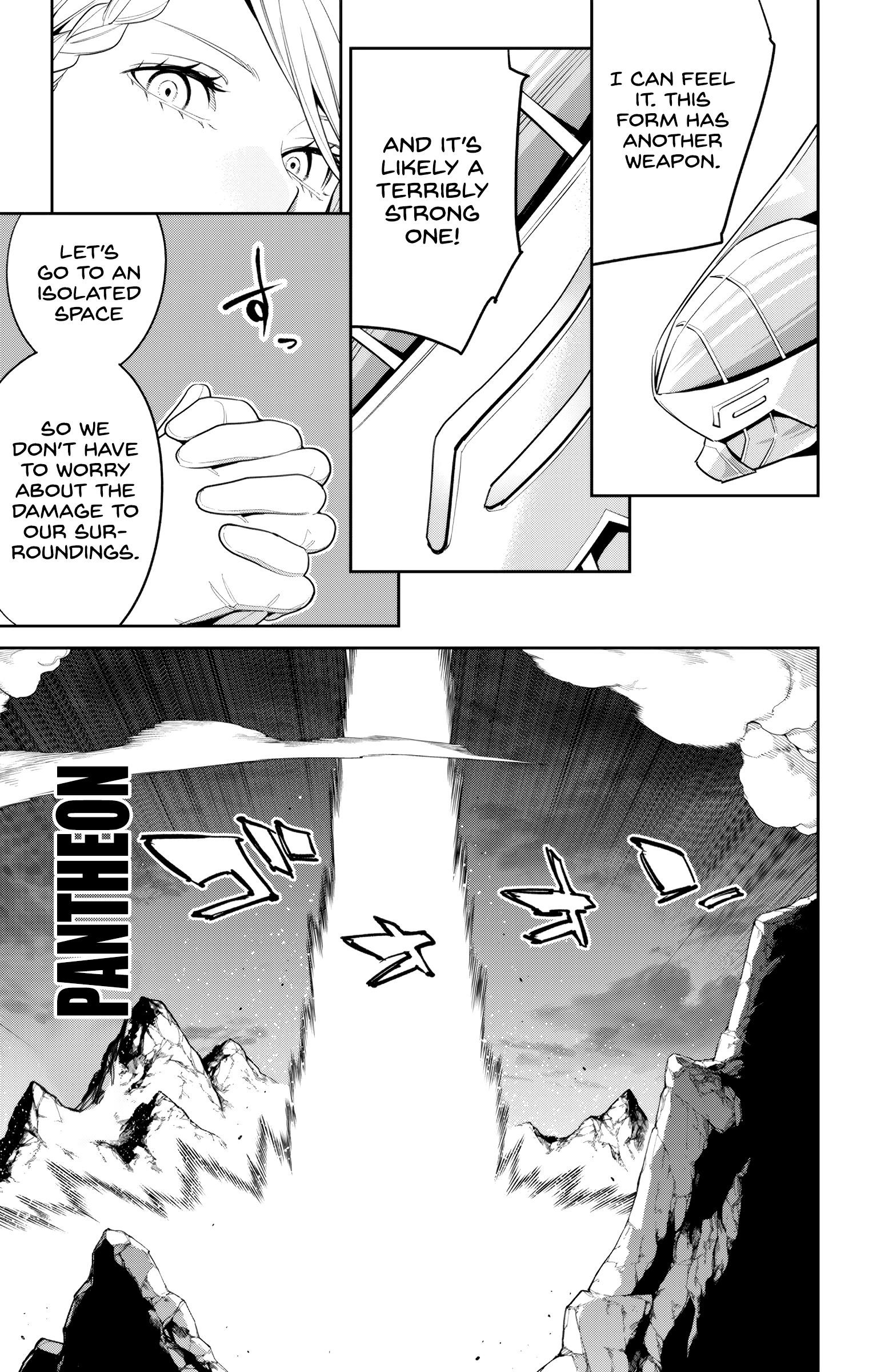 Mato Seihei No Slave Chapter 129 - Page 17 in English