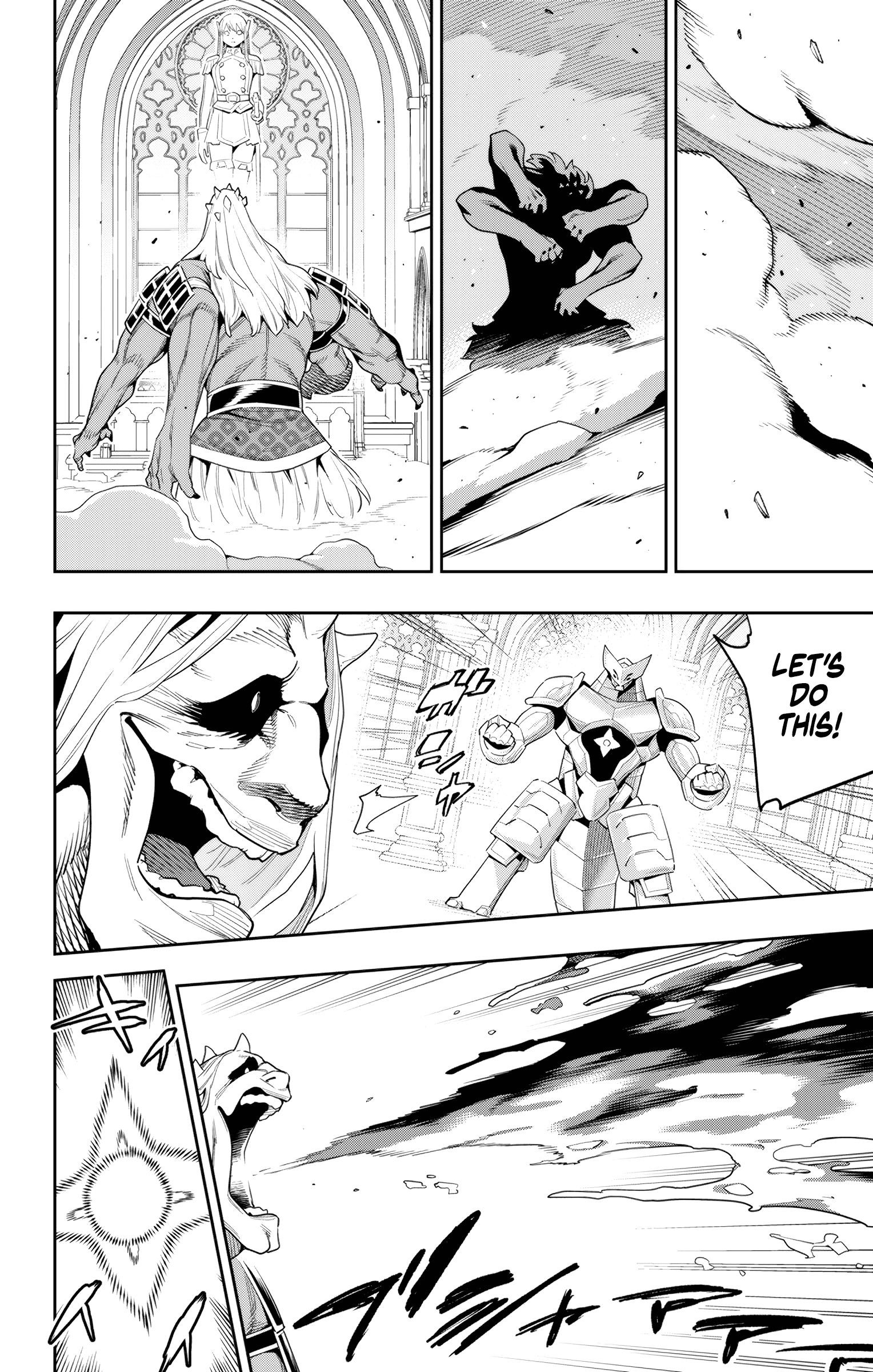 Mato Seihei No Slave Chapter 129 - Page 18 in English