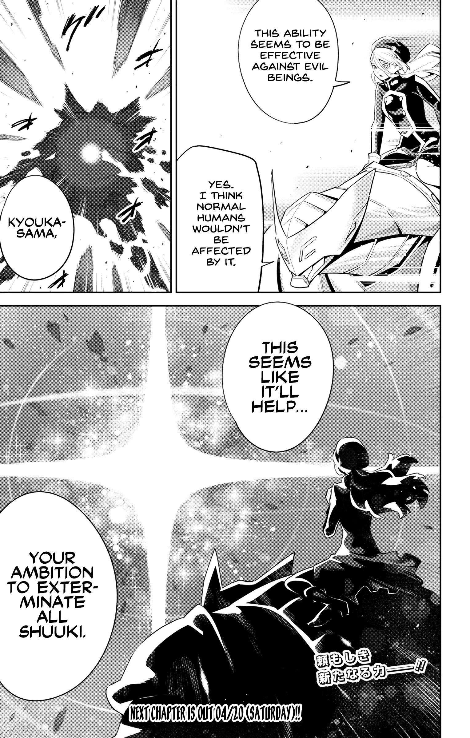 Mato Seihei No Slave Chapter 129 - Page 21 in English