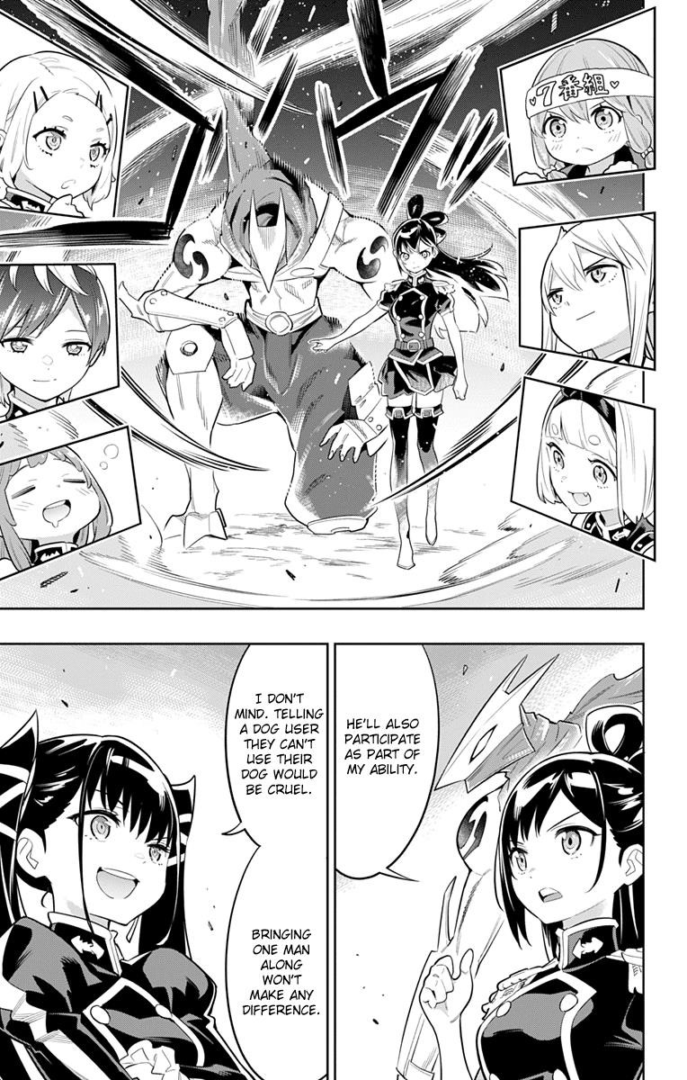 Mato Seihei No Slave Chapter 13 - Page 11 in English