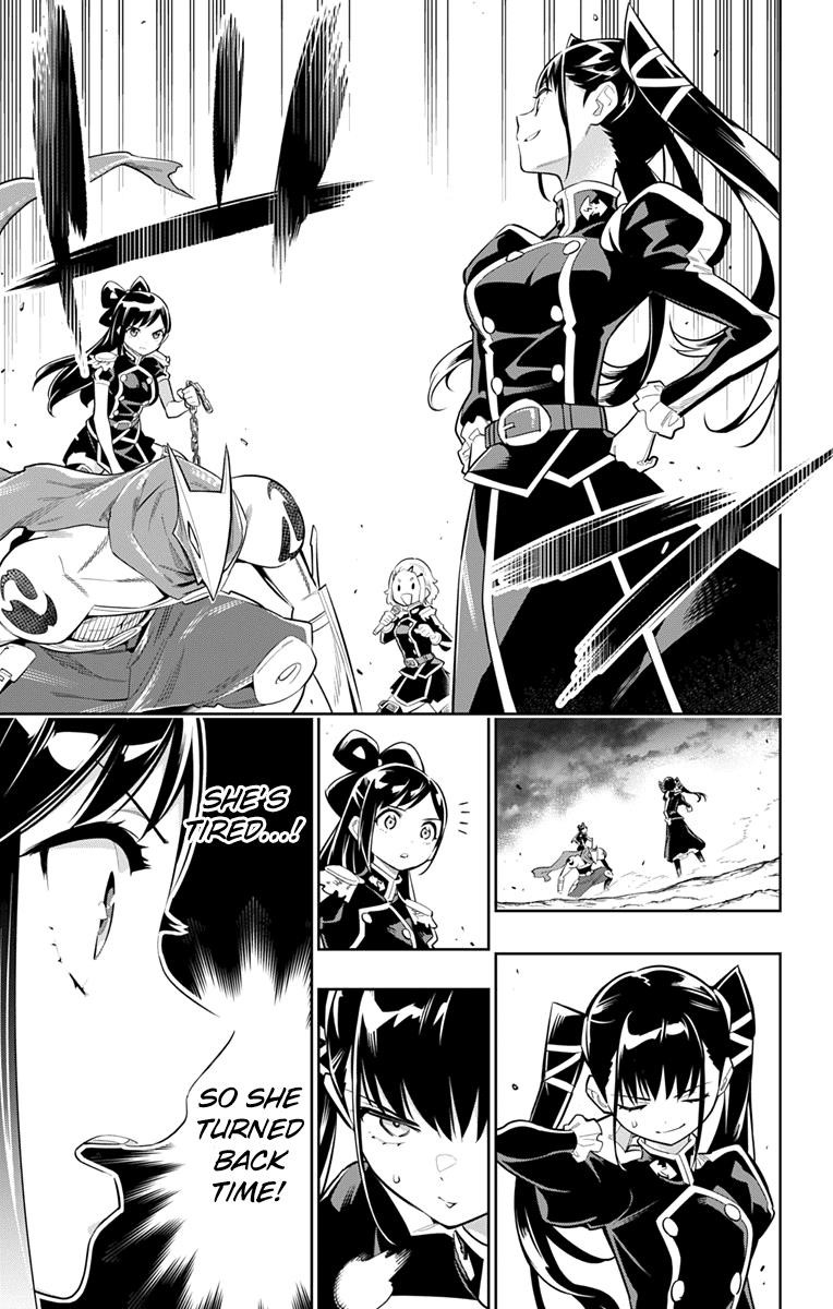 Mato Seihei No Slave Chapter 13 - Page 17 in English