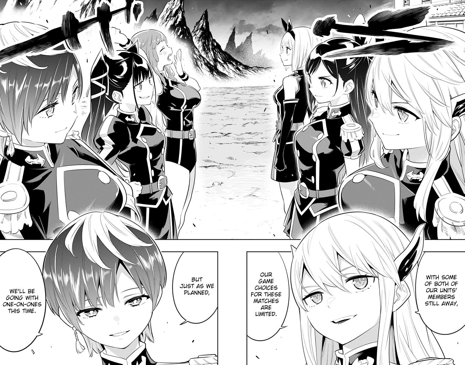 Mato Seihei No Slave Chapter 13 - Page 6 in English
