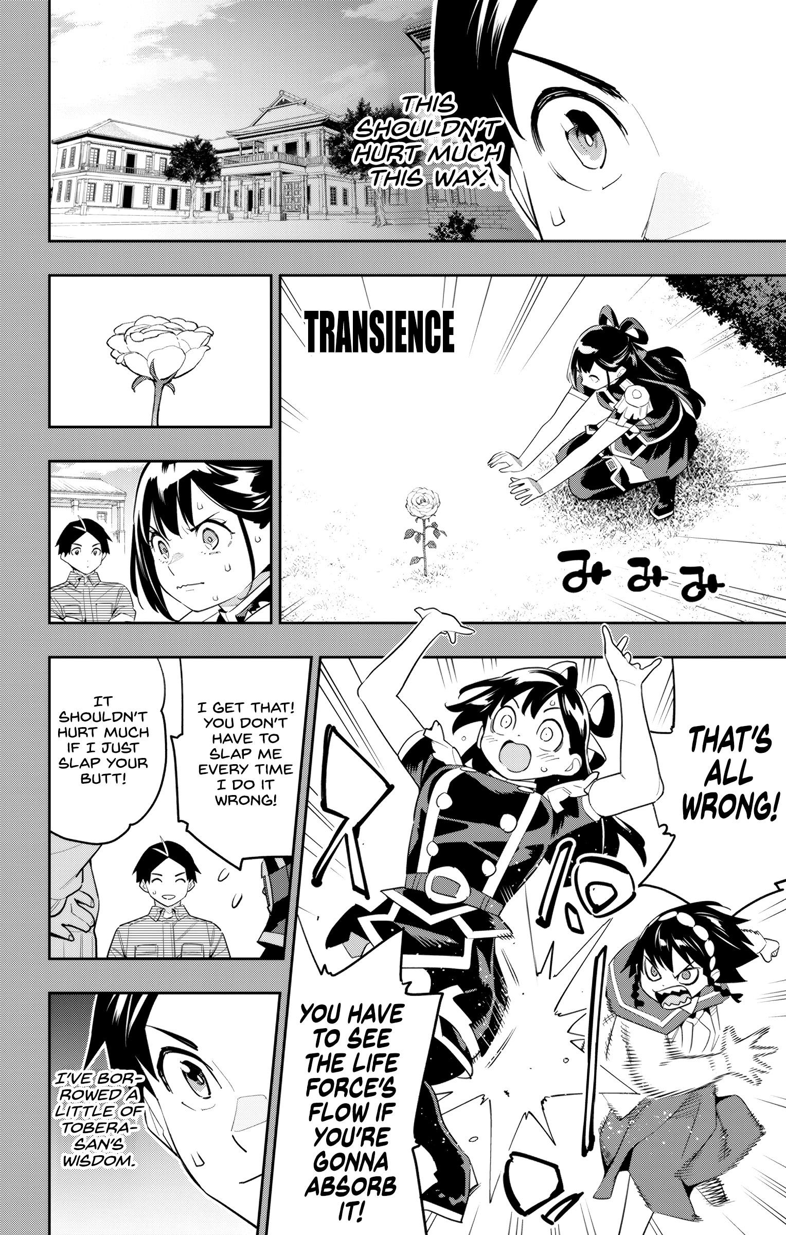 Mato Seihei No Slave Chapter 130 - Page 18 in English
