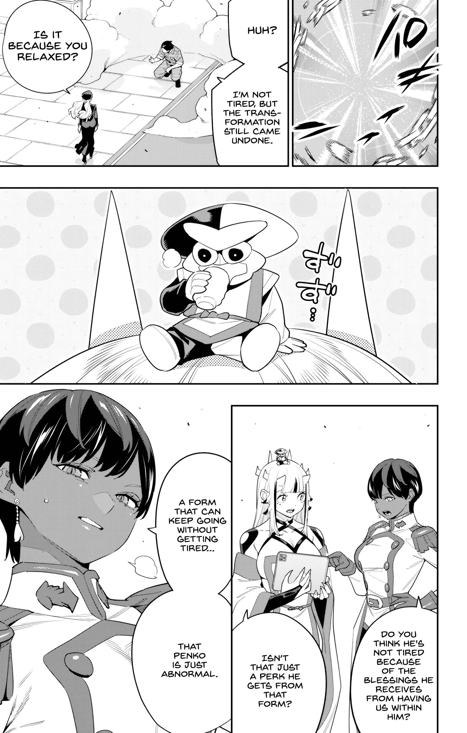 Mato Seihei No Slave Chapter 130 - Page 3 in English