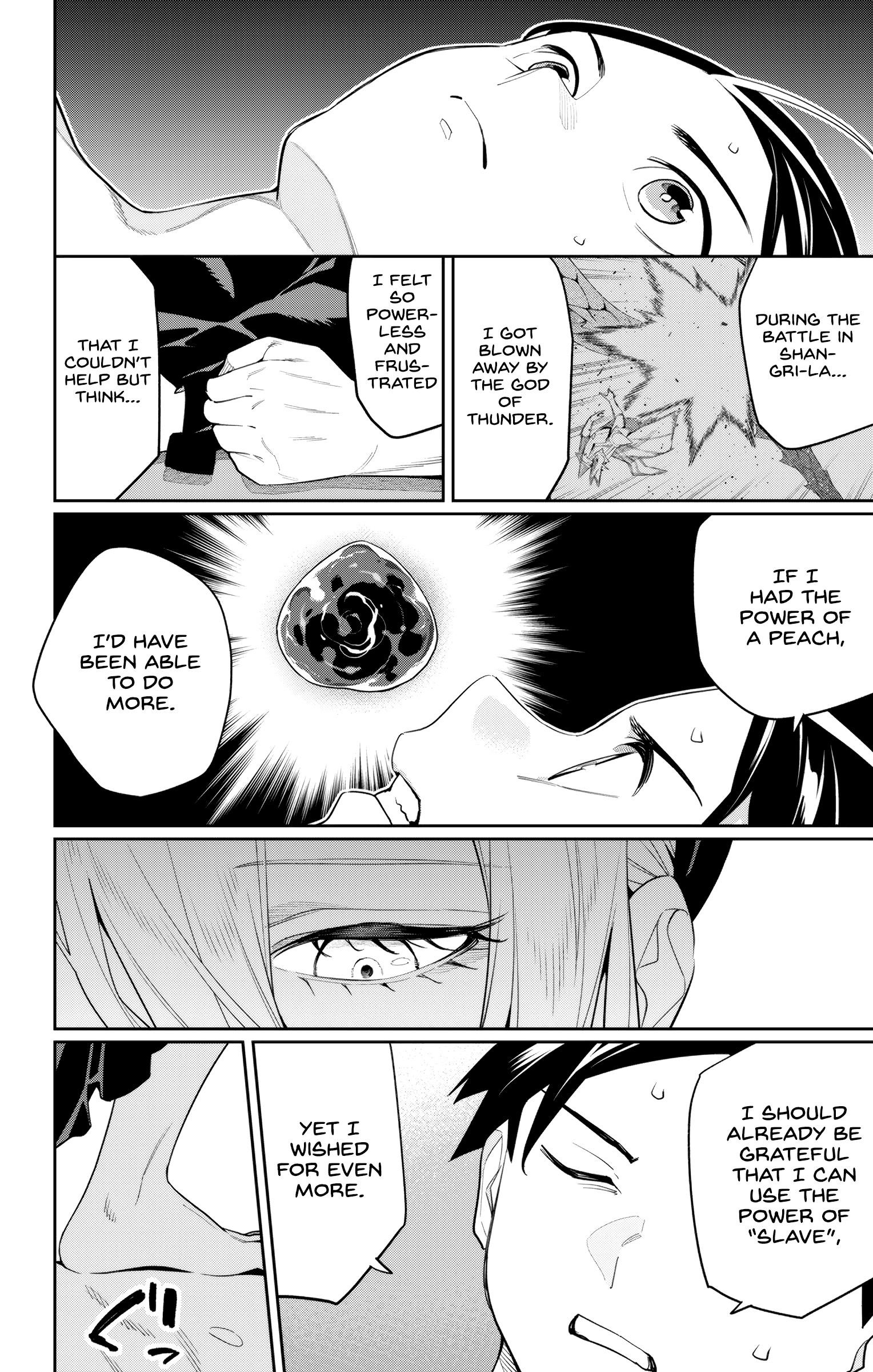 Mato Seihei No Slave Chapter 130 - Page 6 in English