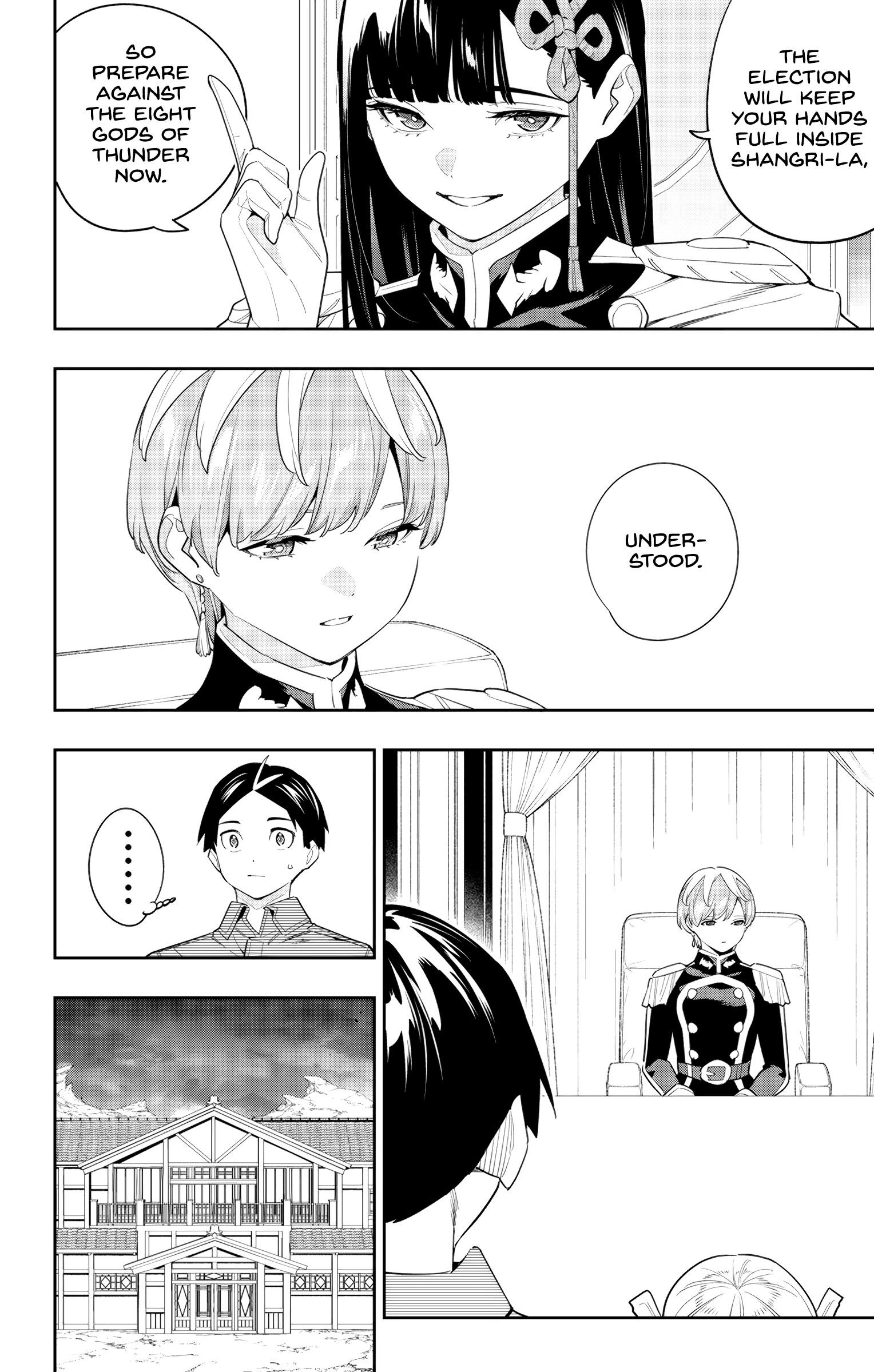 Mato Seihei No Slave Chapter 131 - Page 10 in English