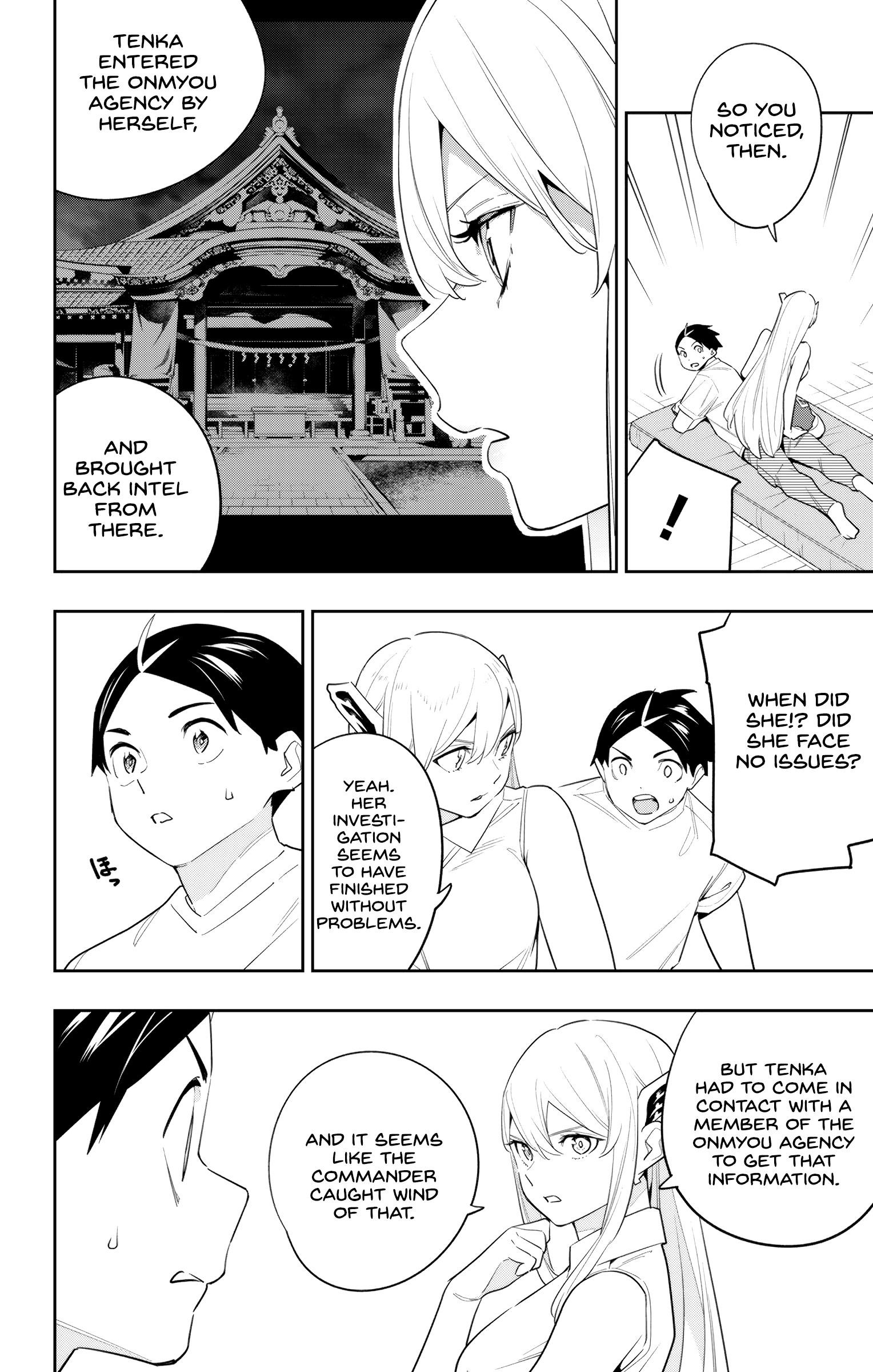 Mato Seihei No Slave Chapter 131 - Page 12 in English