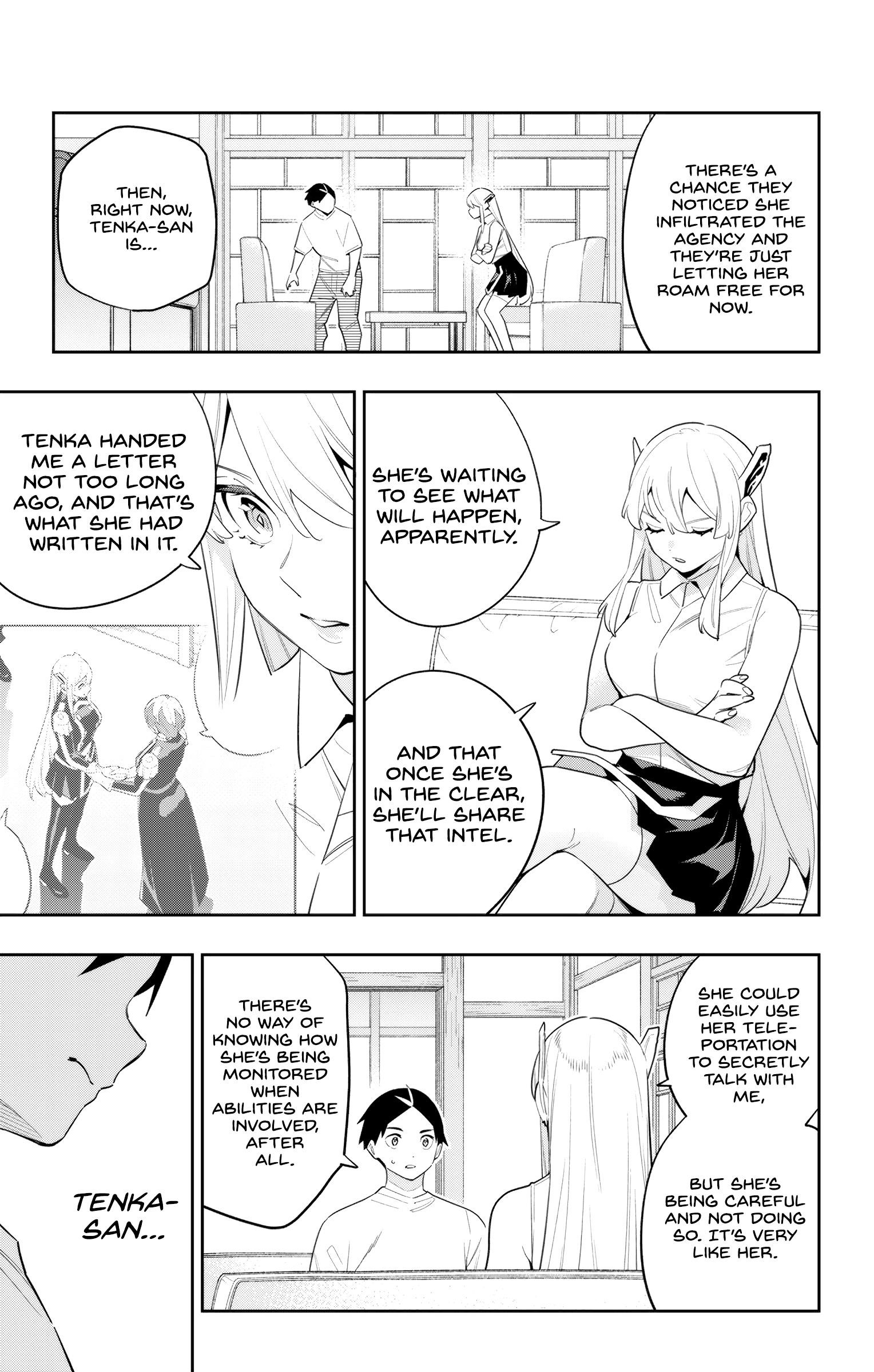 Mato Seihei No Slave Chapter 131 - Page 13 in English