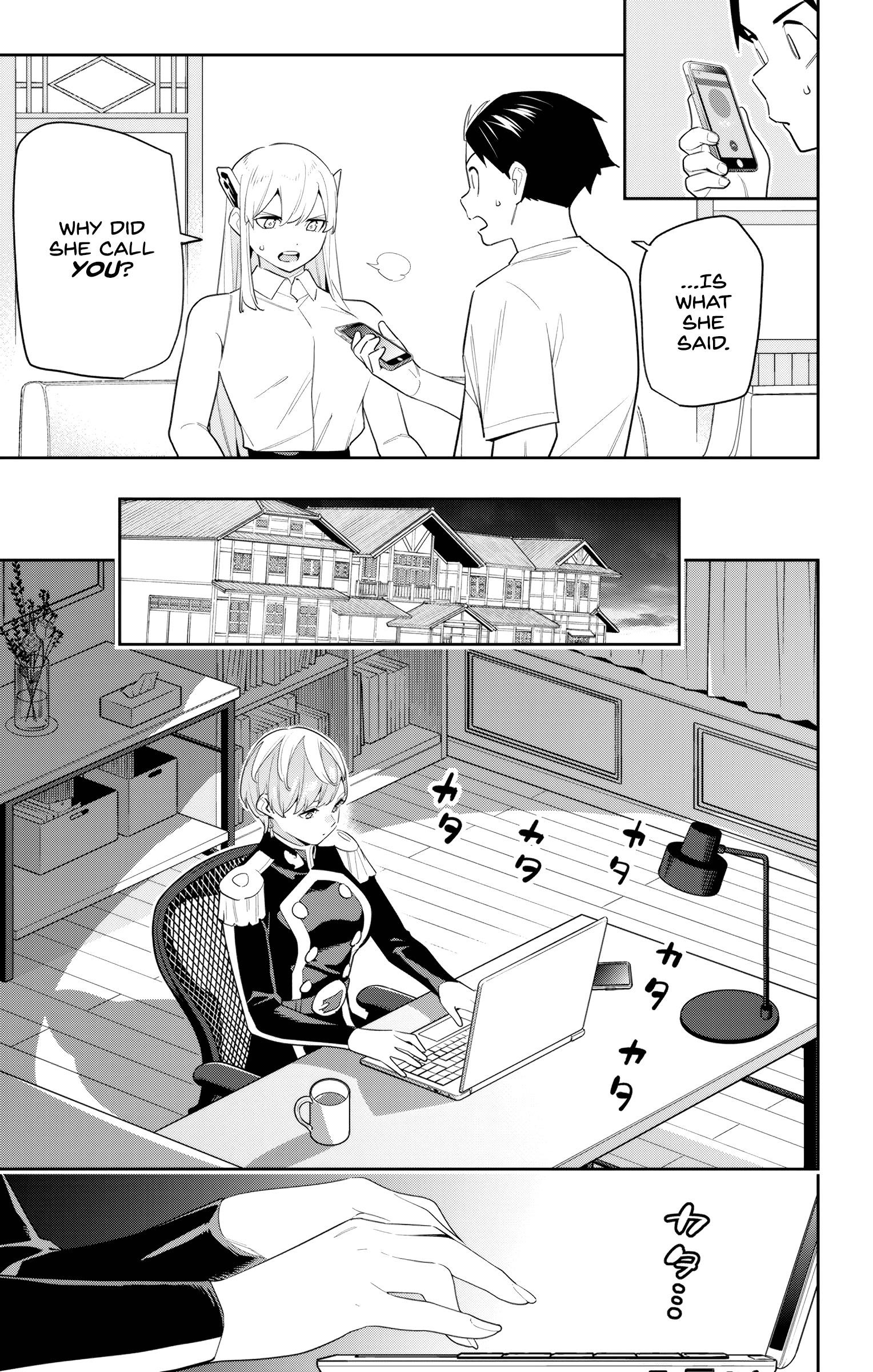 Mato Seihei No Slave Chapter 131 - Page 17 in English