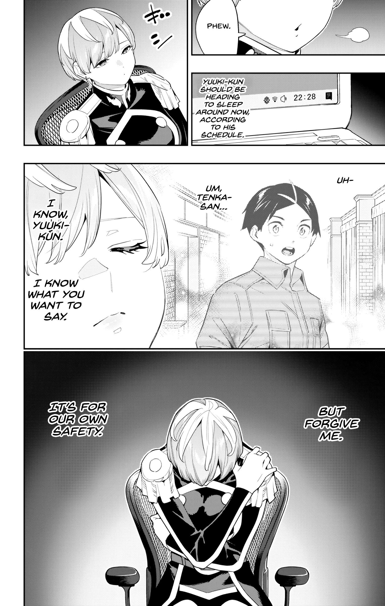 Mato Seihei No Slave Chapter 131 - Page 18 in English