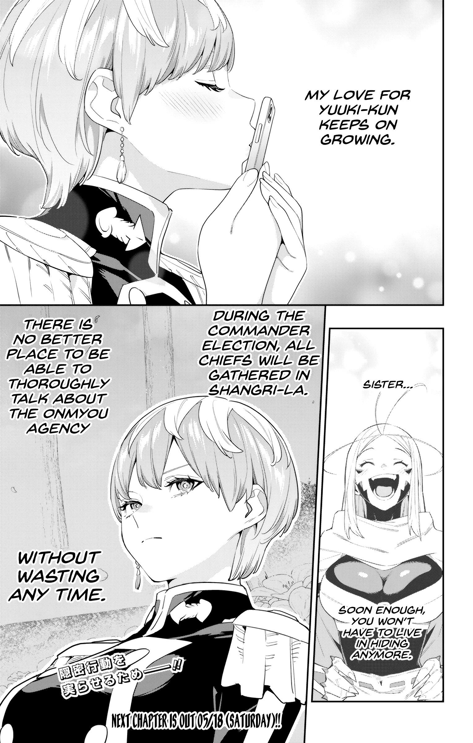 Mato Seihei No Slave Chapter 131 - Page 21 in English