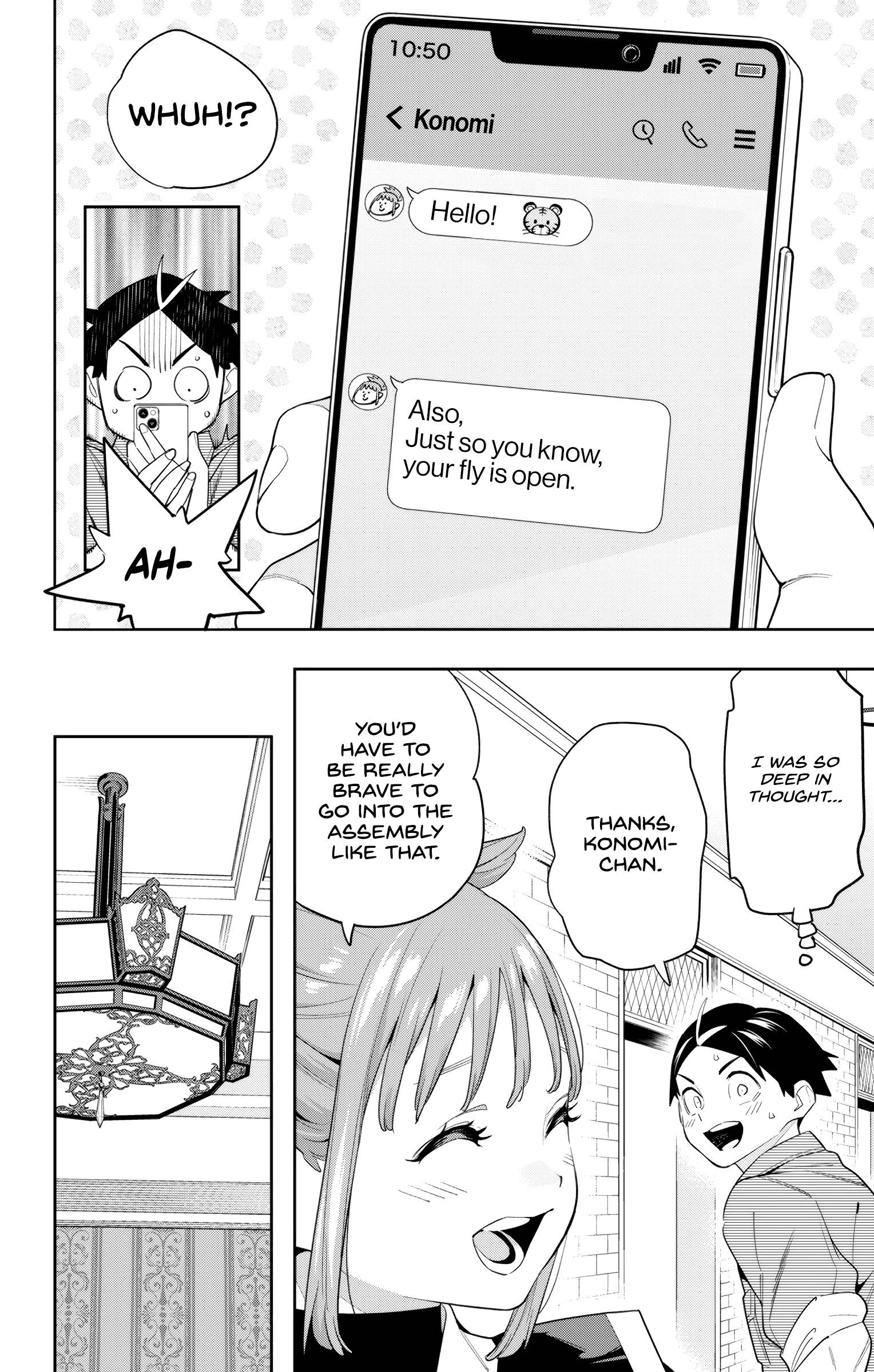 Mato Seihei No Slave Chapter 131 - Page 4 in English