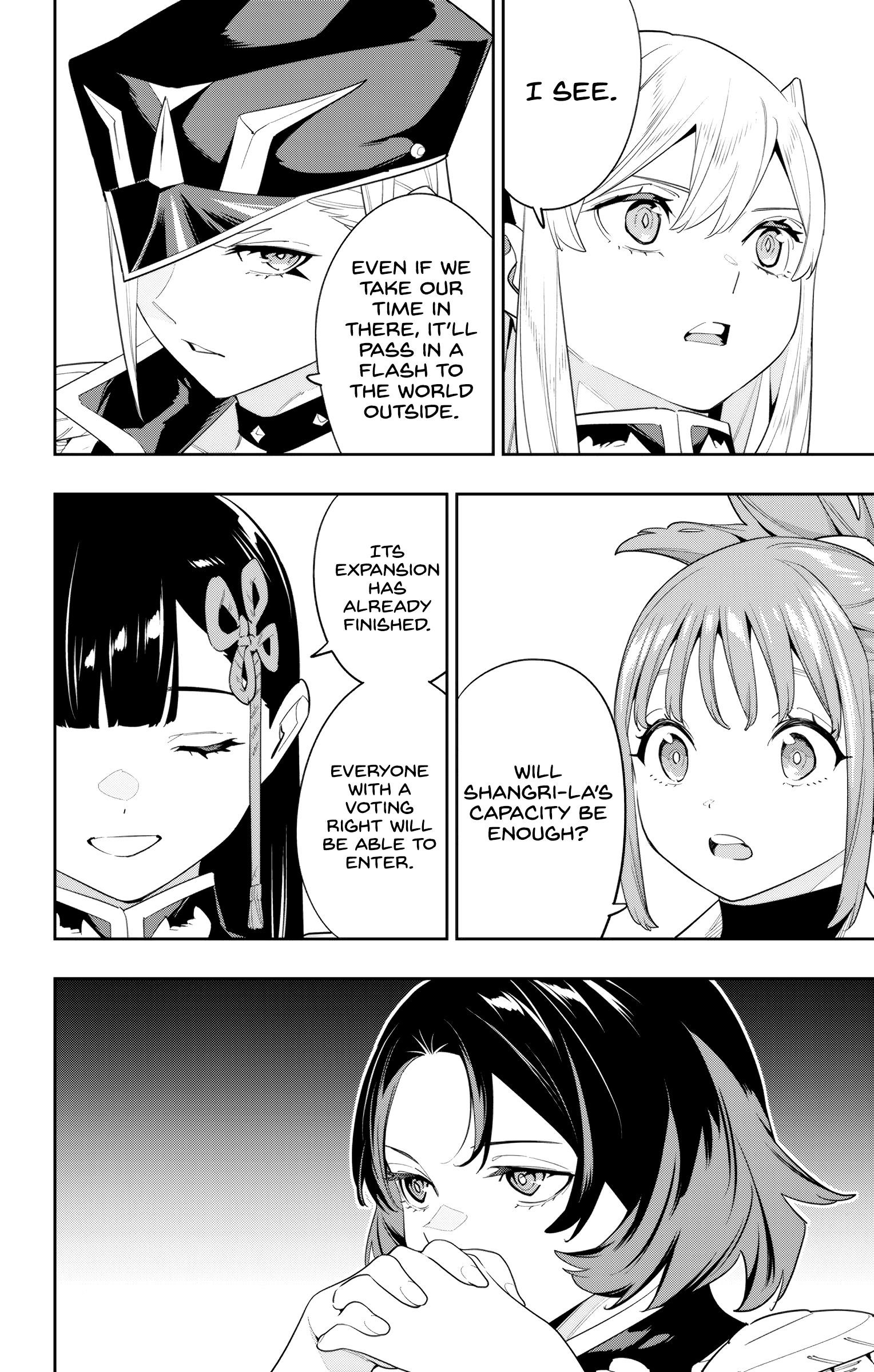 Mato Seihei No Slave Chapter 131 - Page 8 in English
