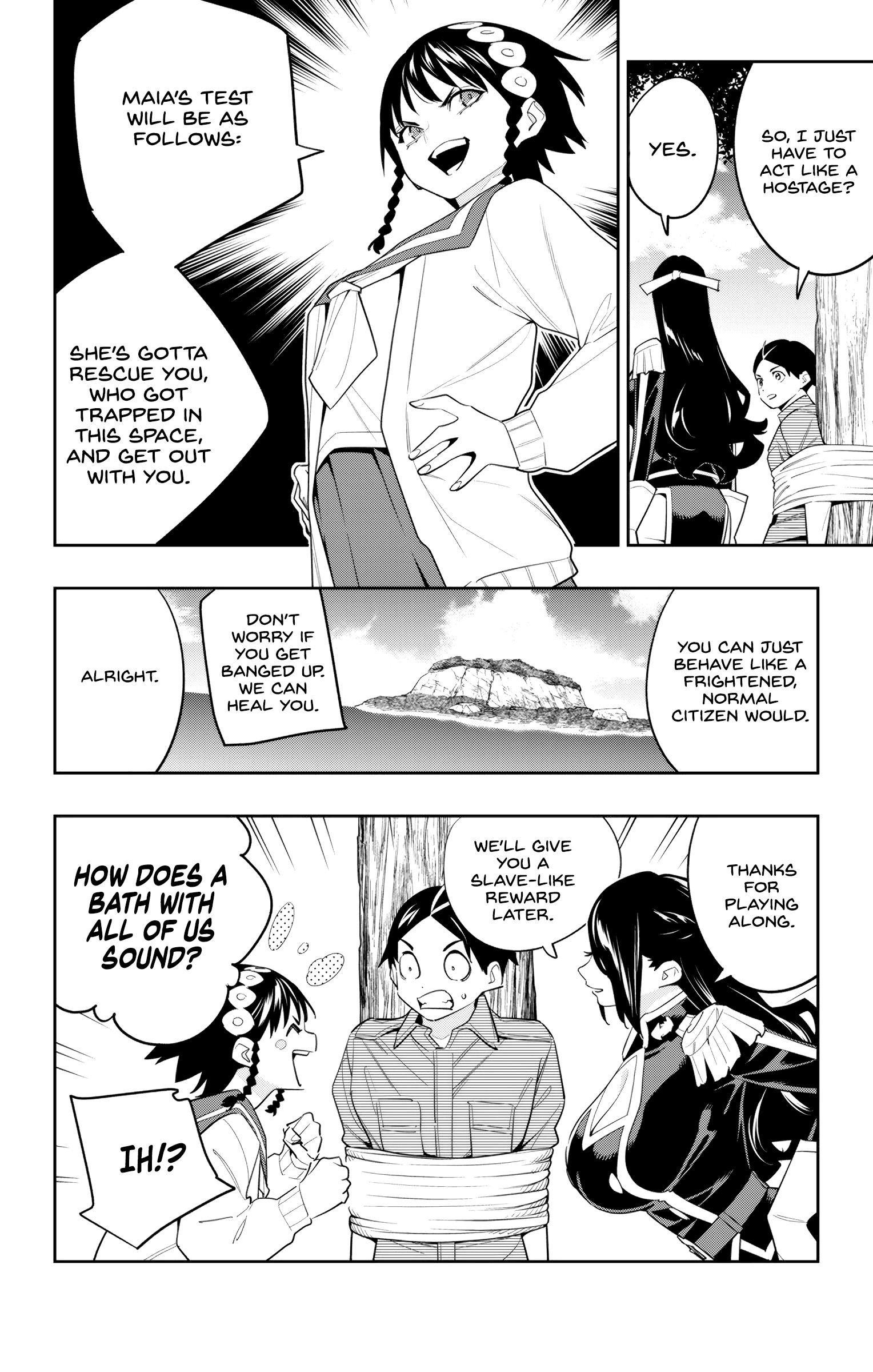 Mato Seihei No Slave Chapter 132 - Page 12 in English