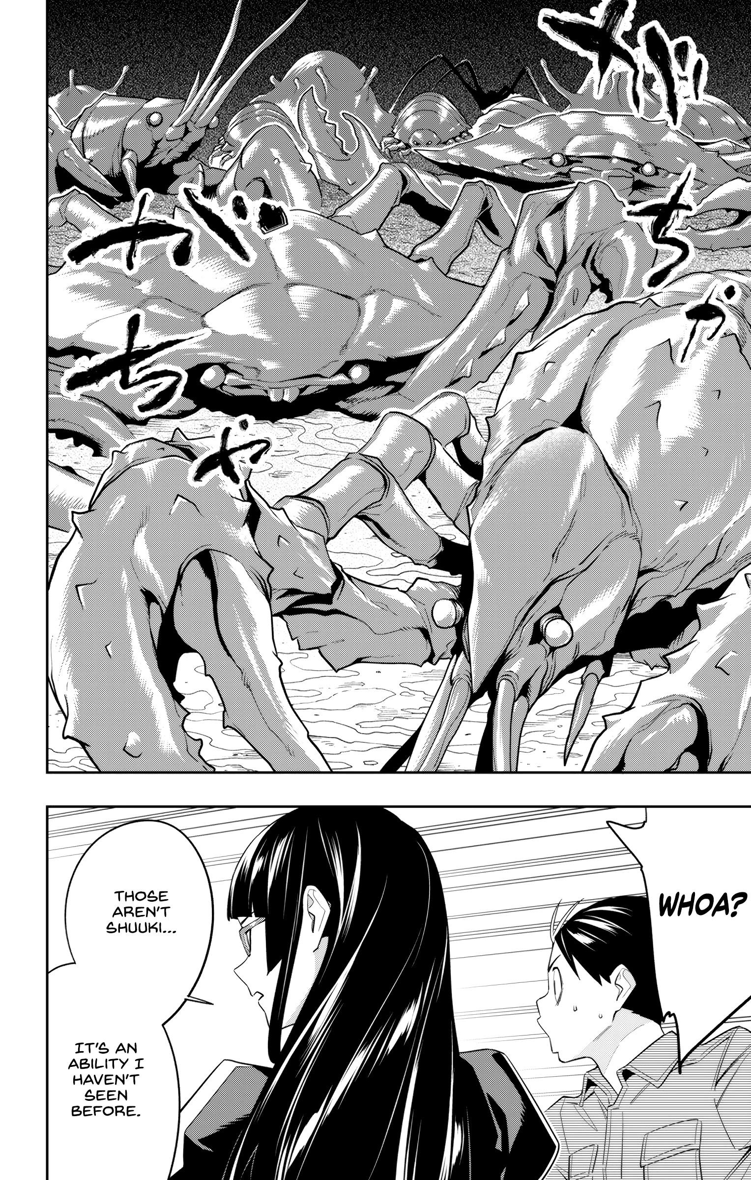 Mato Seihei No Slave Chapter 132 - Page 18 in English