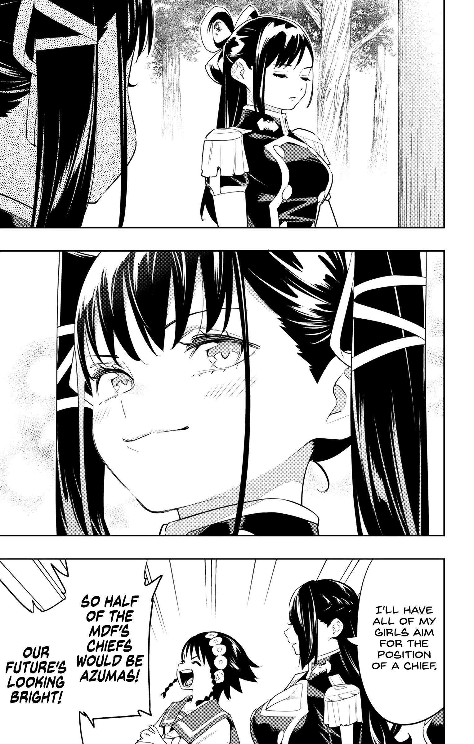 Mato Seihei No Slave Chapter 132 - Page 5 in English