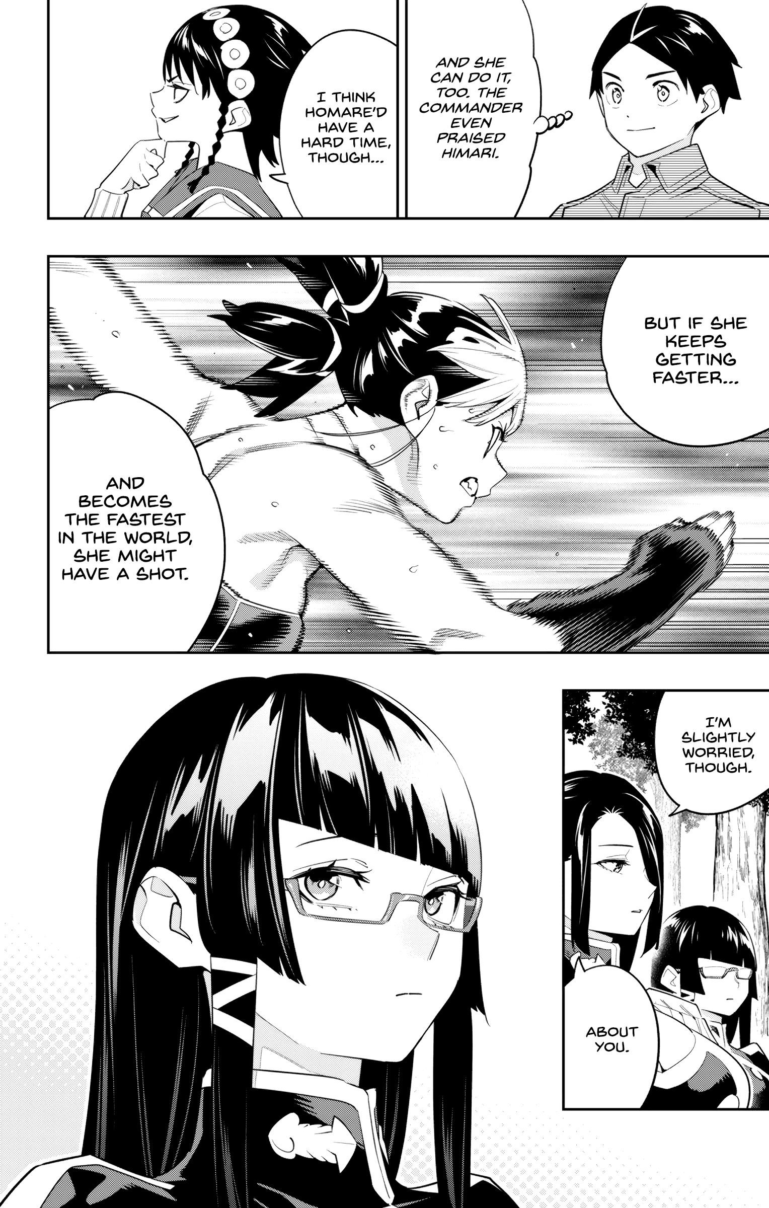 Mato Seihei No Slave Chapter 132 - Page 6 in English