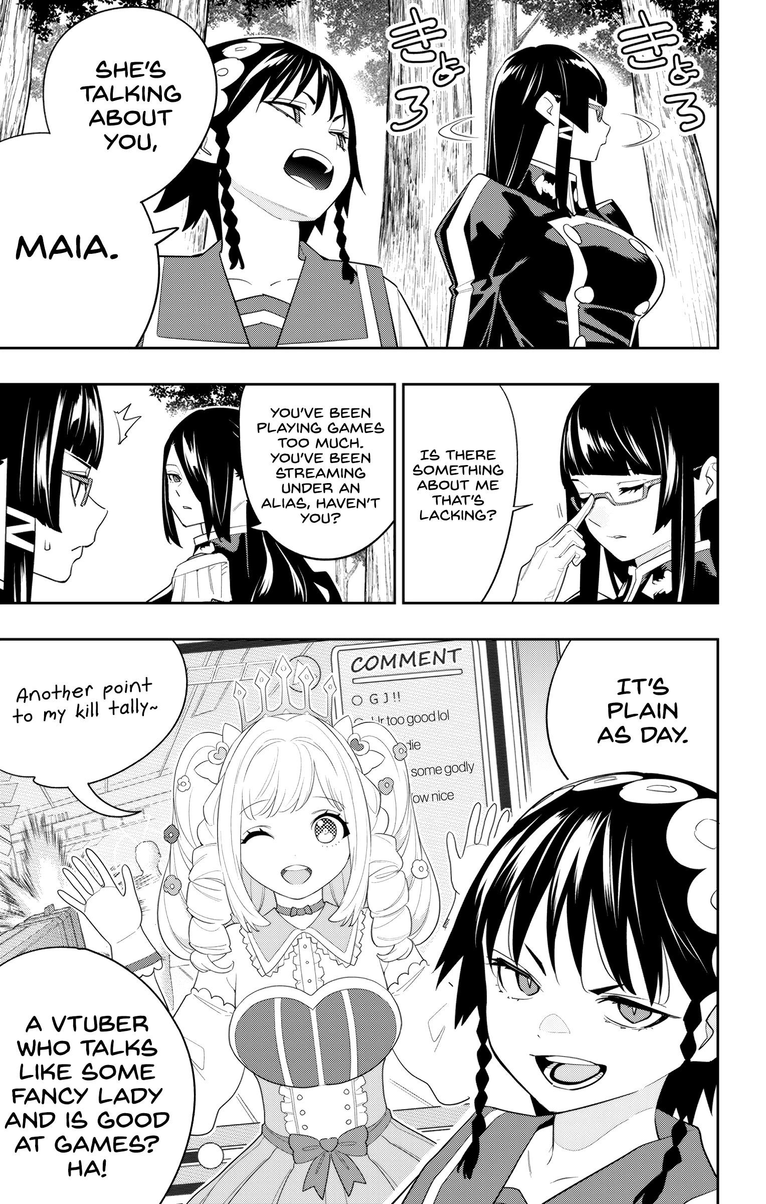 Mato Seihei No Slave Chapter 132 - Page 7 in English