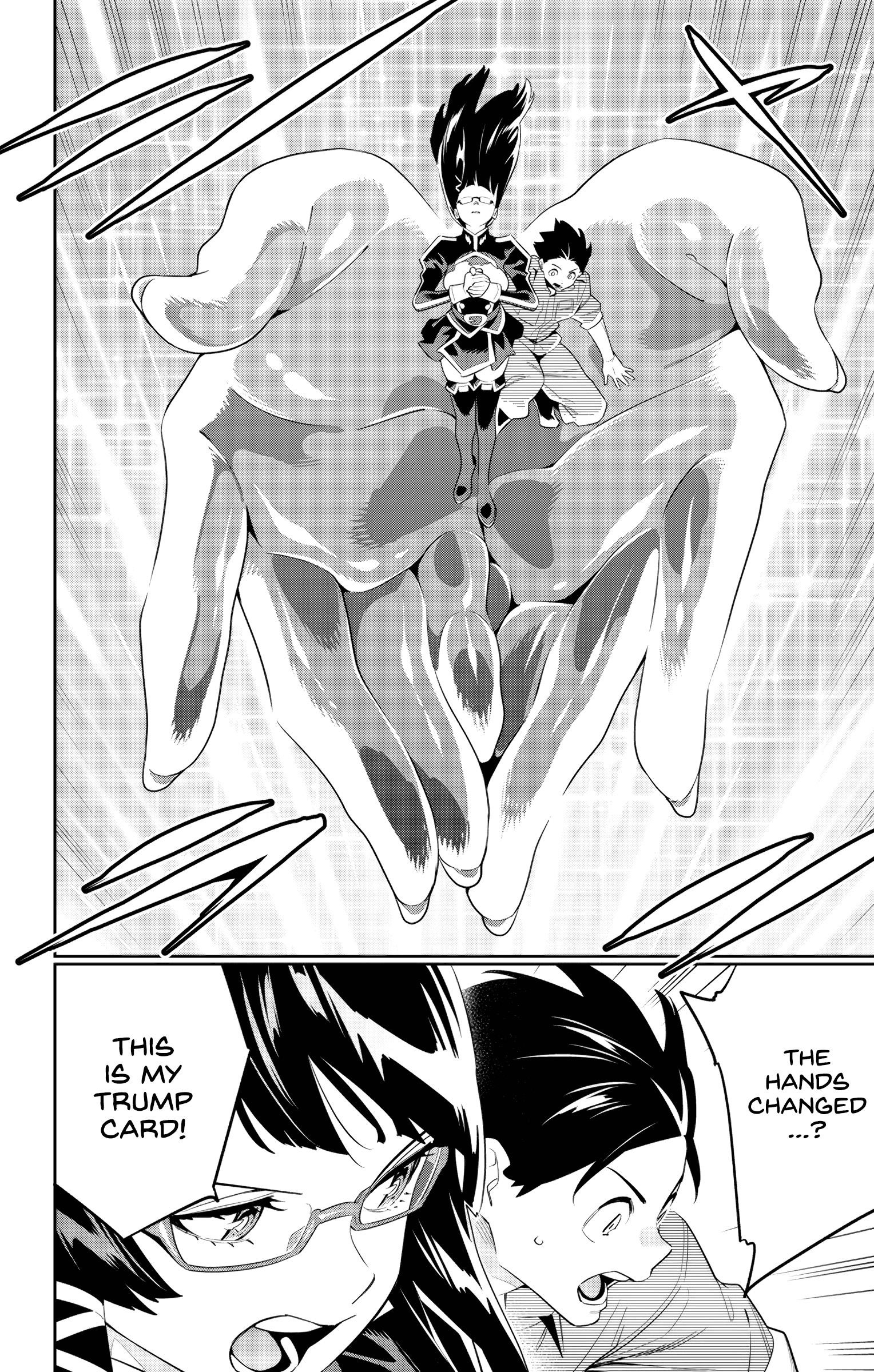 Mato Seihei No Slave Chapter 133 - Page 10 in English