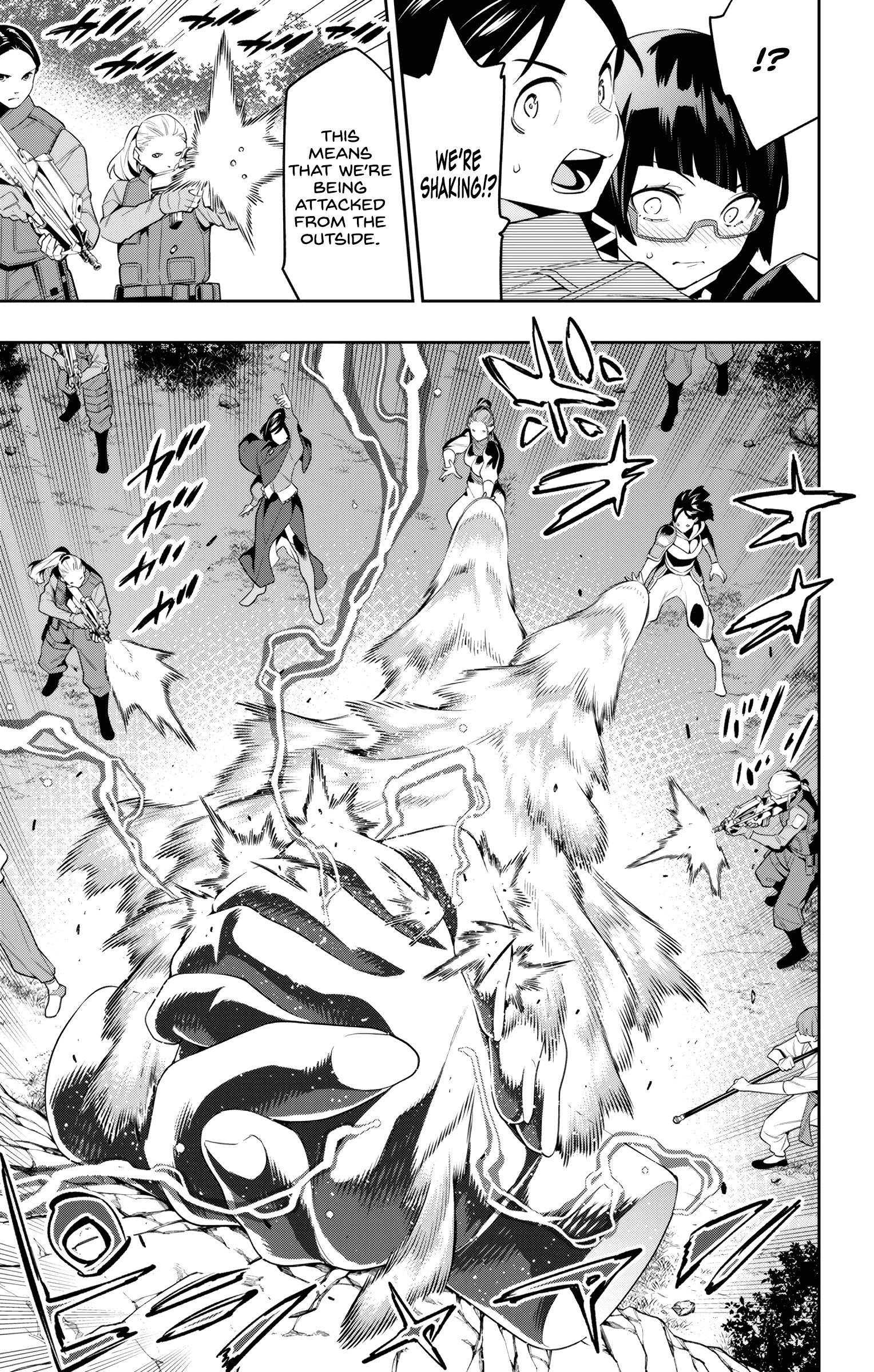 Mato Seihei No Slave Chapter 133 - Page 13 in English
