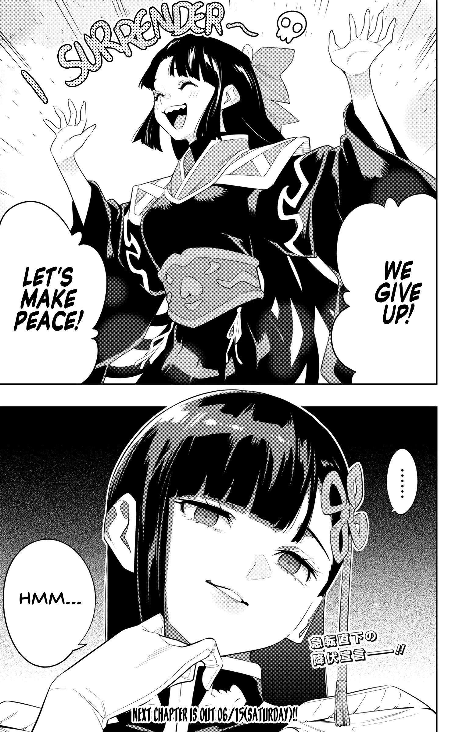 Mato Seihei No Slave Chapter 133 - Page 20 in English