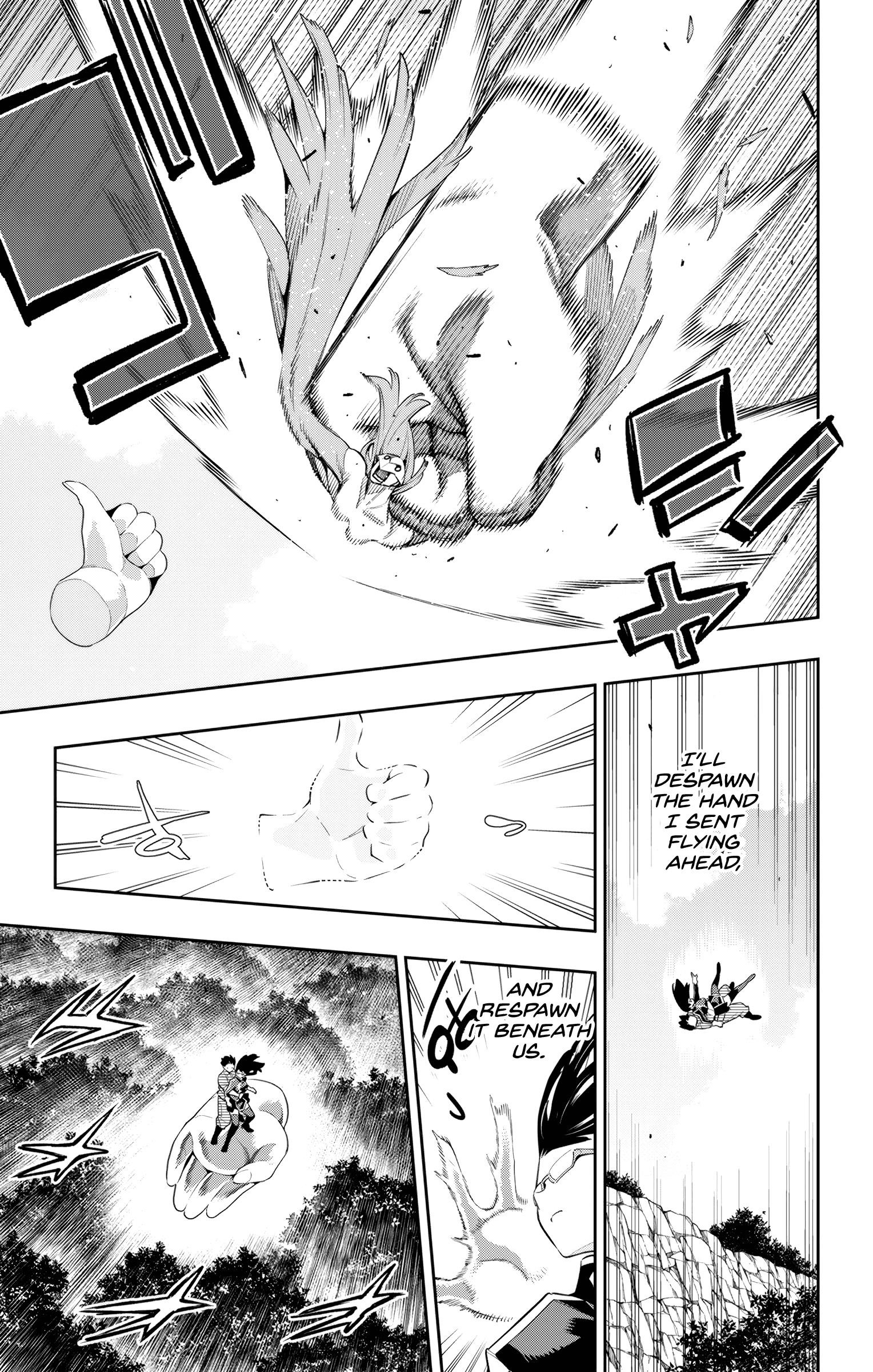 Mato Seihei No Slave Chapter 133 - Page 5 in English