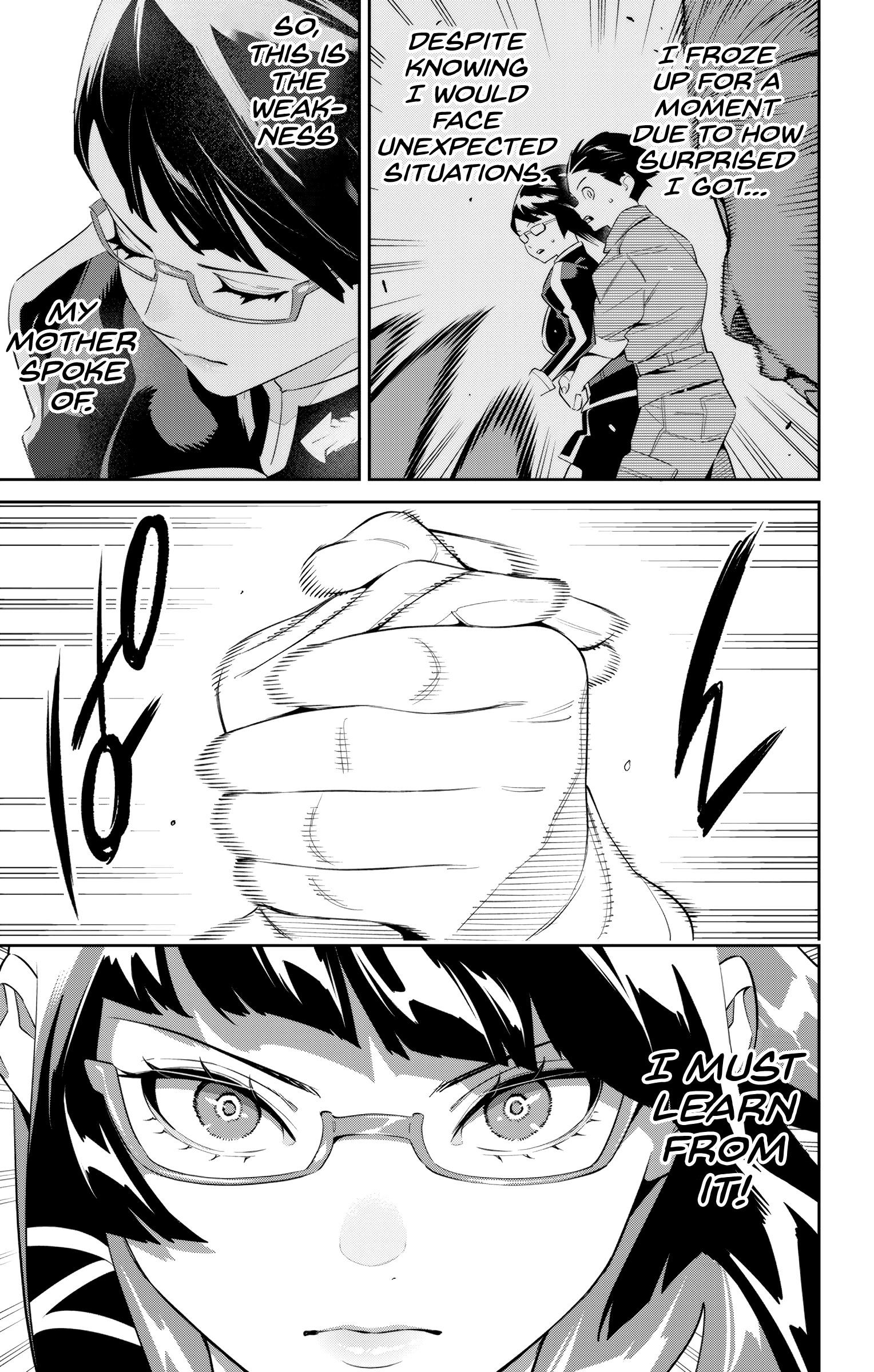 Mato Seihei No Slave Chapter 133 - Page 9 in English