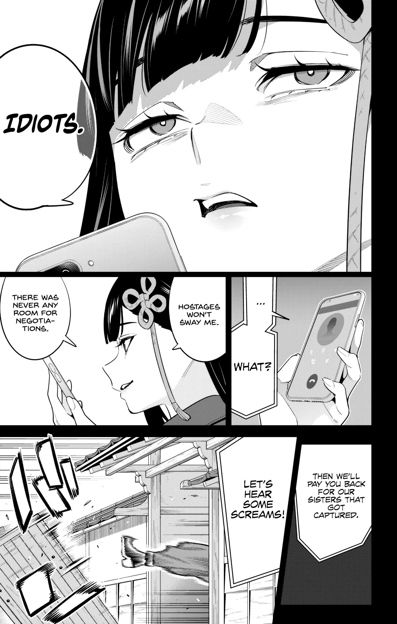 Mato Seihei No Slave Chapter 135 - Page 5 in English
