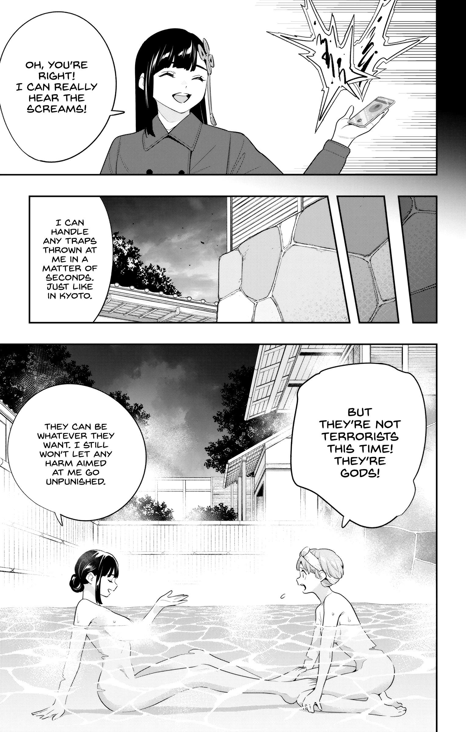 Mato Seihei No Slave Chapter 135 - Page 9 in English