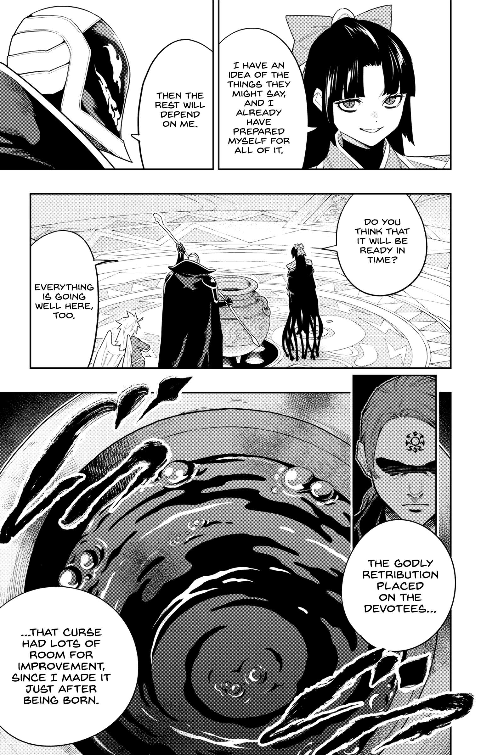 Mato Seihei No Slave Chapter 136 - Page 17 in English