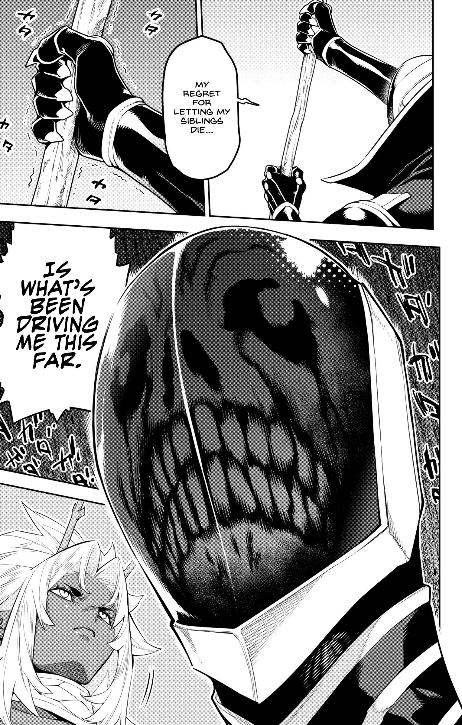 Mato Seihei No Slave Chapter 136 - Page 19 in English