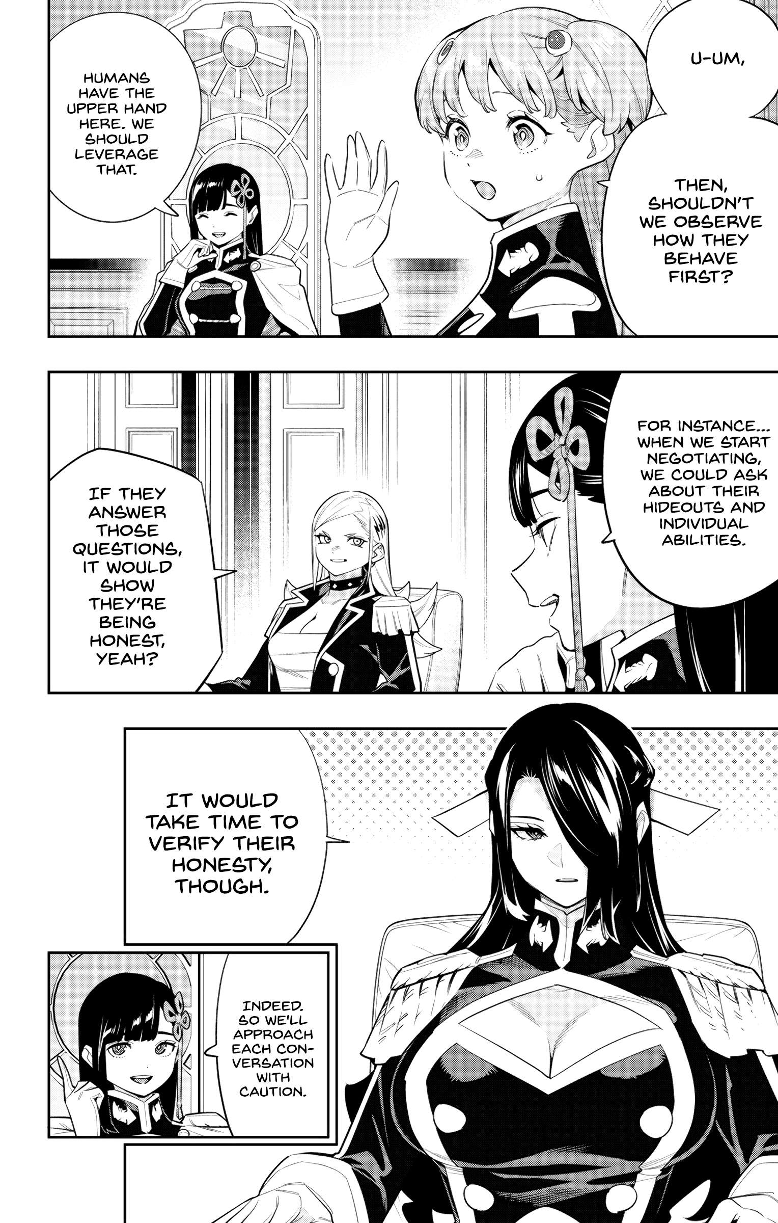 Mato Seihei No Slave Chapter 136 - Page 6 in English