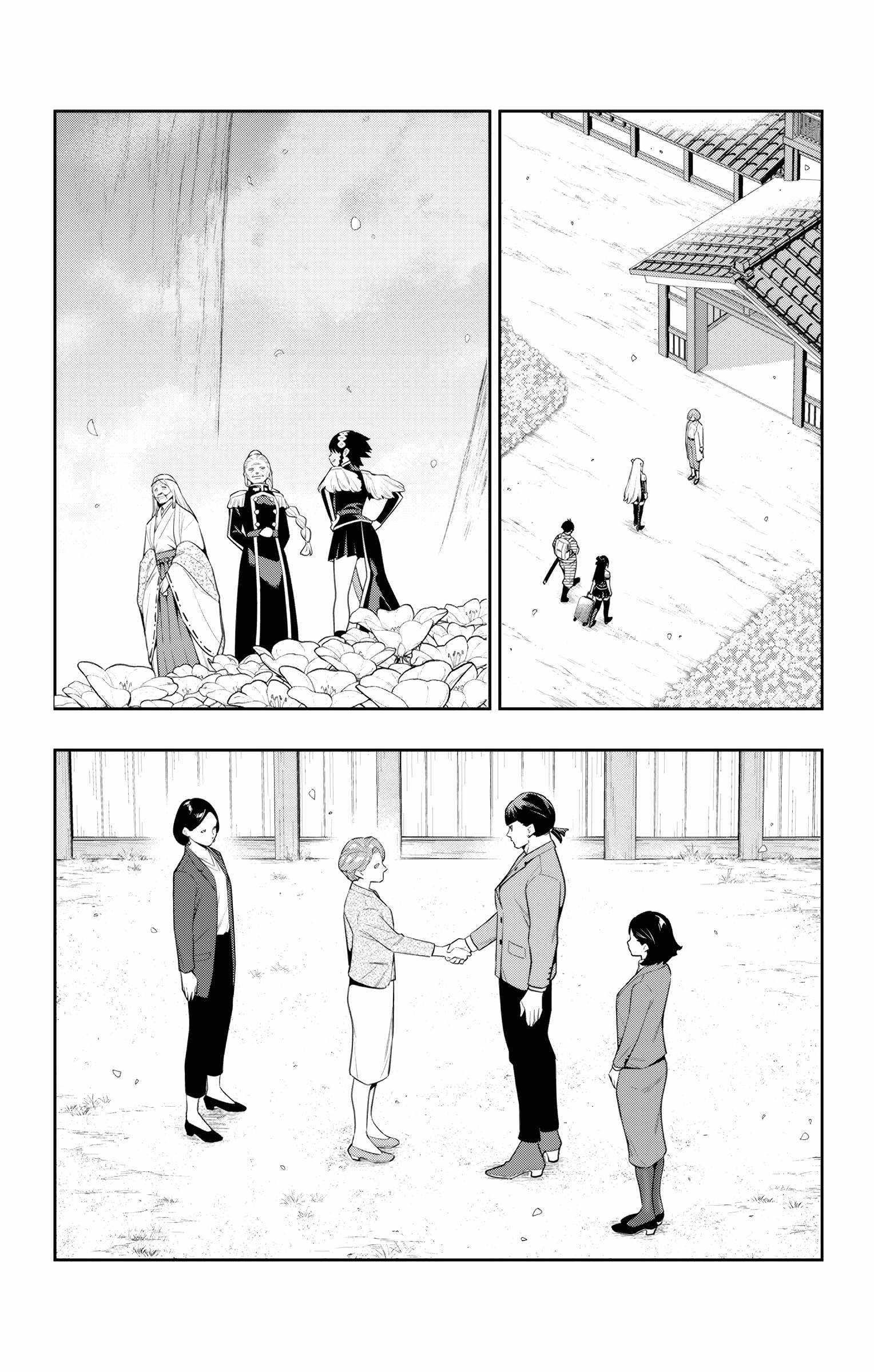 Mato Seihei No Slave Chapter 137 - Page 11 in English