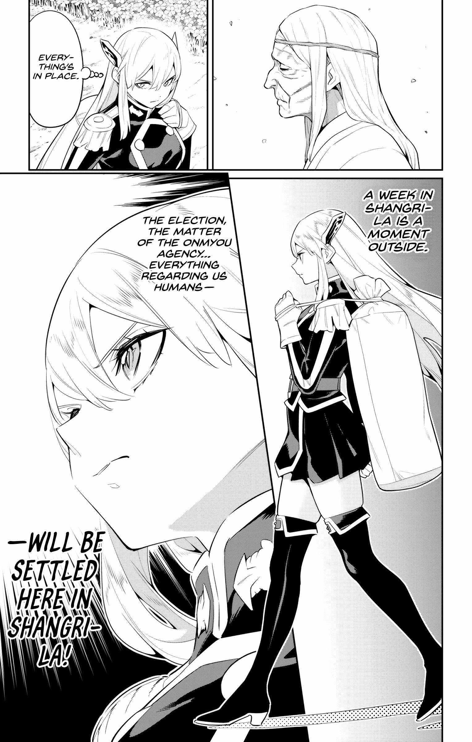 Mato Seihei No Slave Chapter 137 - Page 16 in English