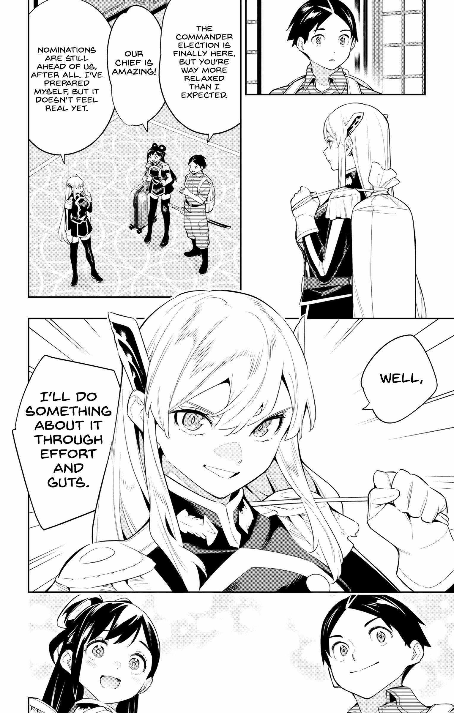 Mato Seihei No Slave Chapter 137 - Page 3 in English