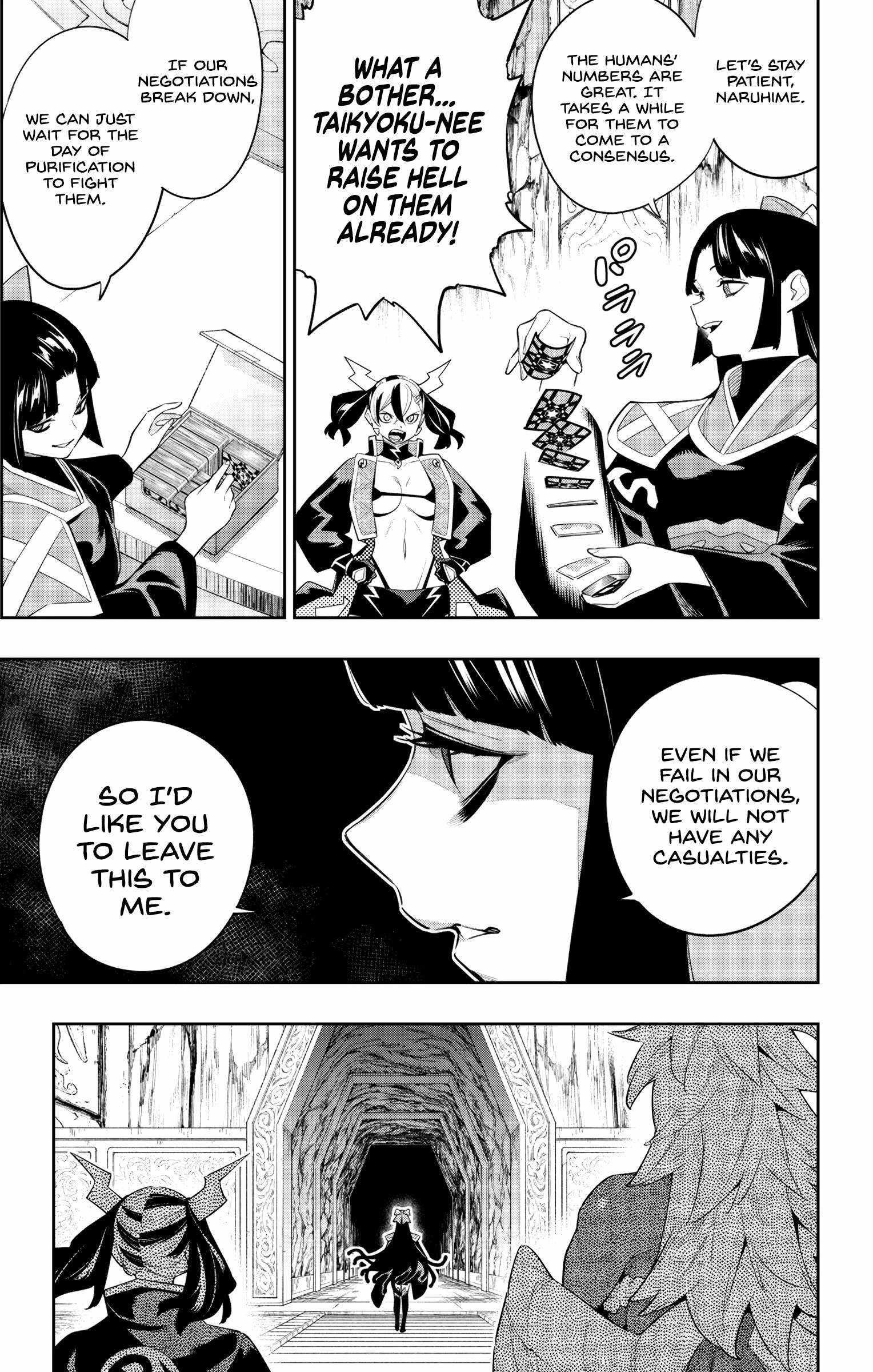 Mato Seihei No Slave Chapter 137 - Page 8 in English