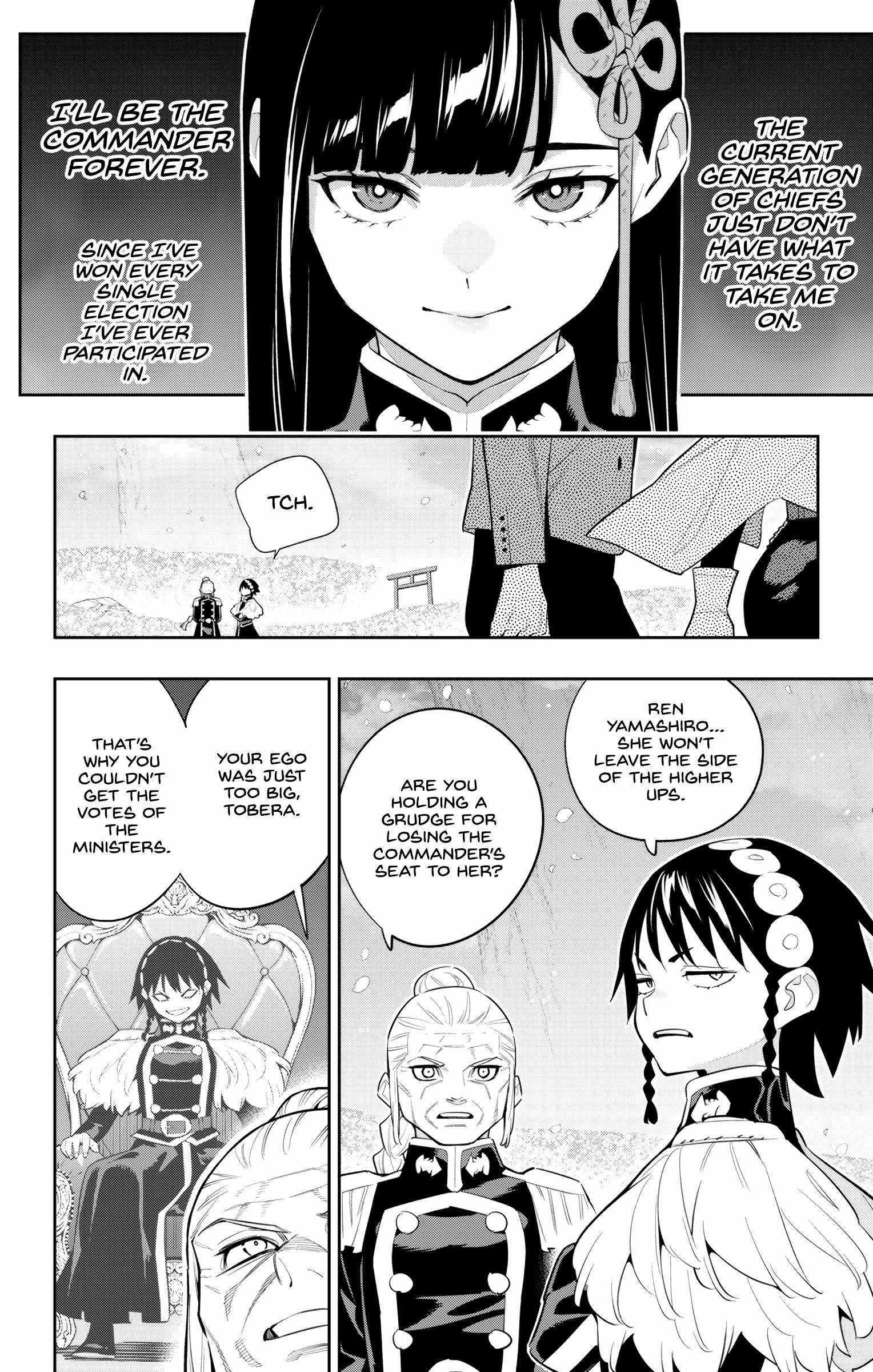 Mato Seihei No Slave Chapter 138 - Page 10 in English