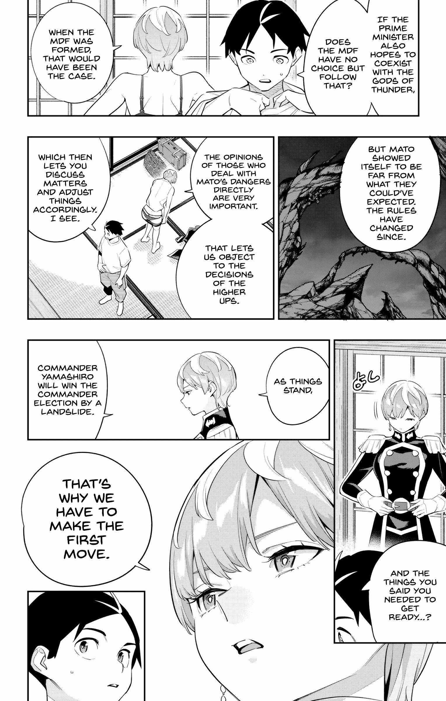 Mato Seihei No Slave Chapter 138 - Page 8 in English