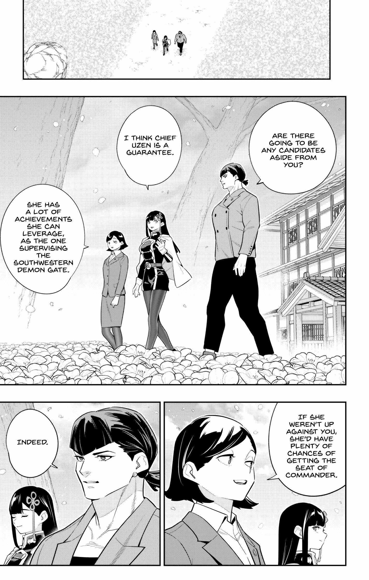 Mato Seihei No Slave Chapter 138 - Page 9 in English