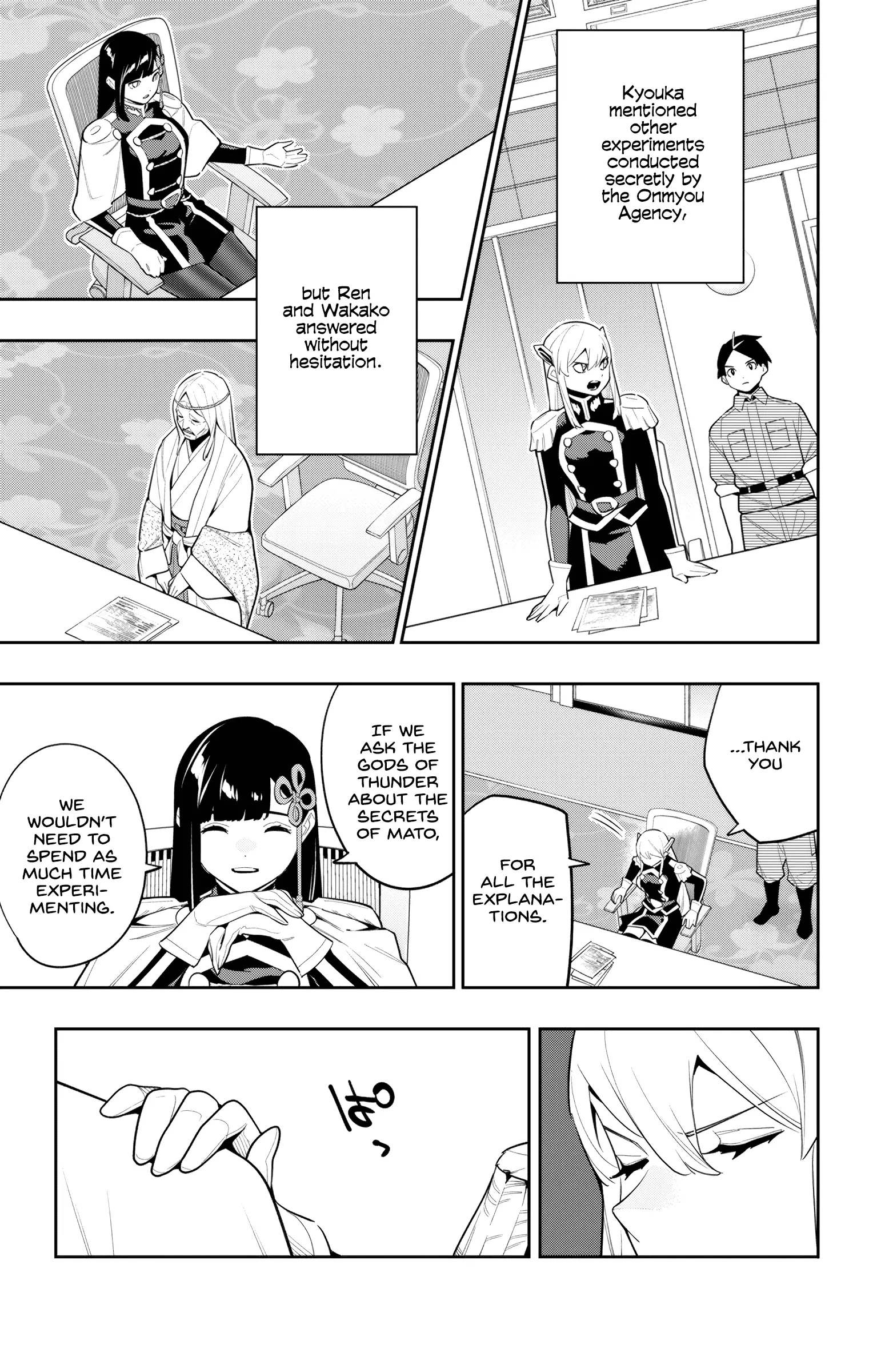 Mato Seihei No Slave Chapter 139 - Page 11 in English