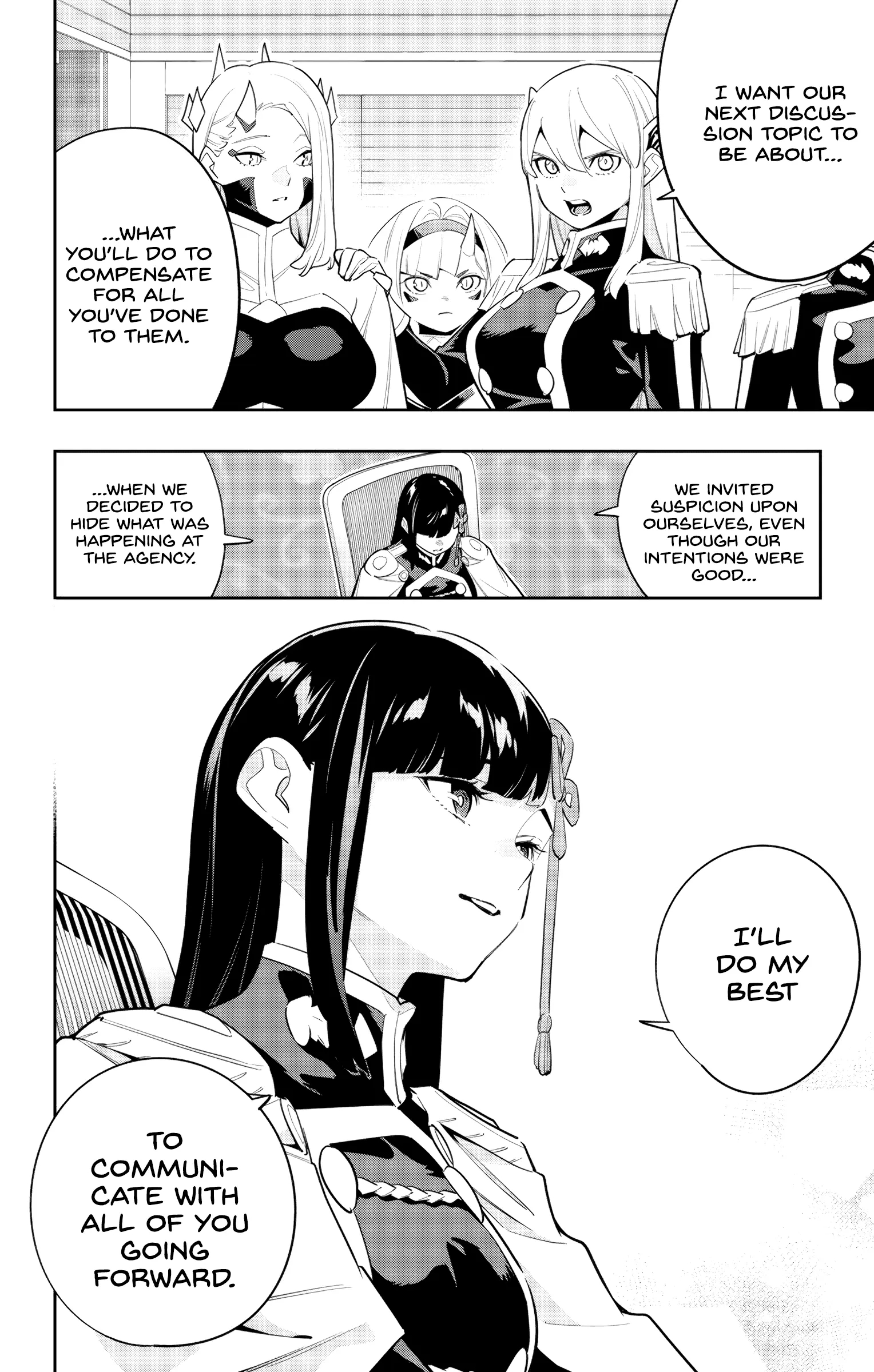 Mato Seihei No Slave Chapter 139 - Page 12 in English